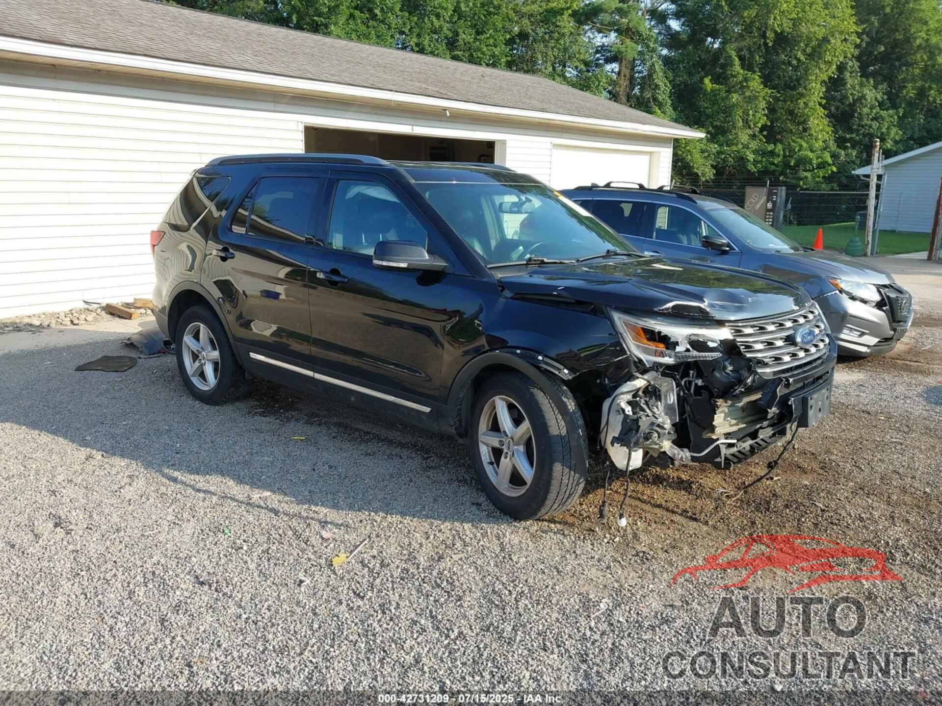 FORD EXPLORER 2017 - 1FM5K8D83HGD51319