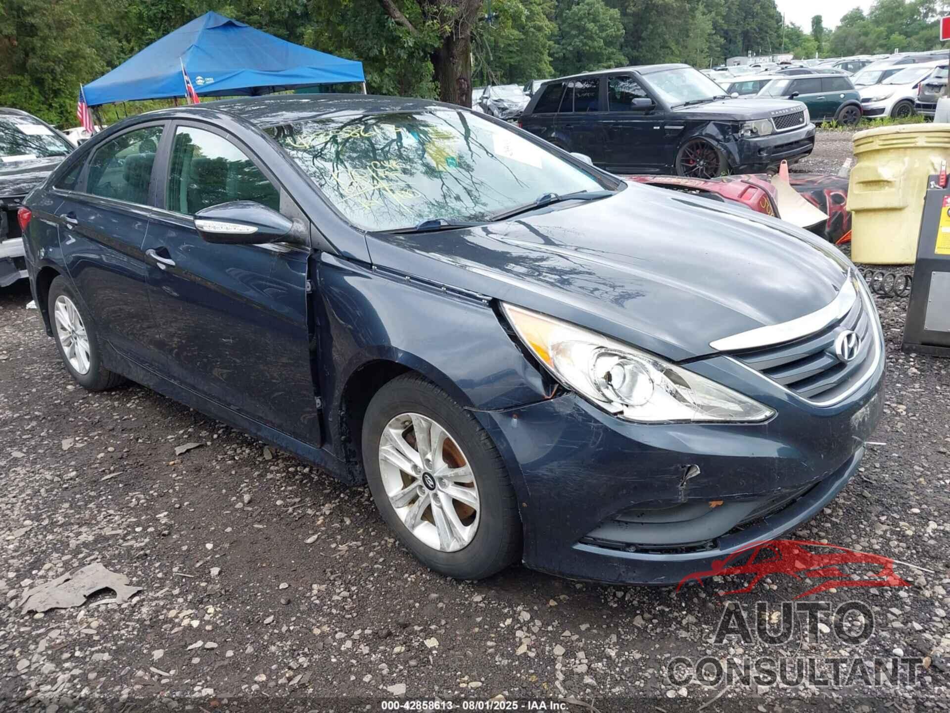 HYUNDAI SONATA 2014 - 5NPEB4AC7EH924333