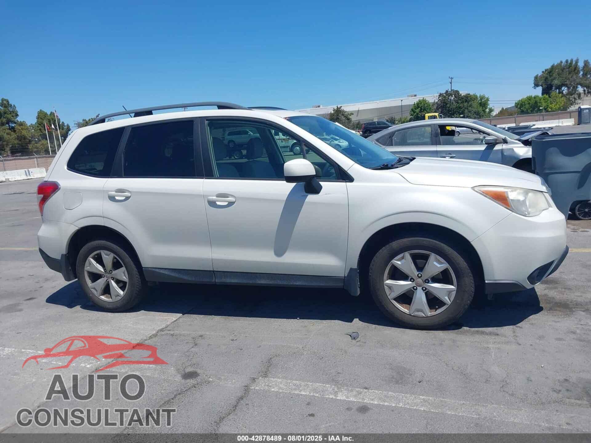 SUBARU FORESTER 2014 - JF2SJAEC6EH547816