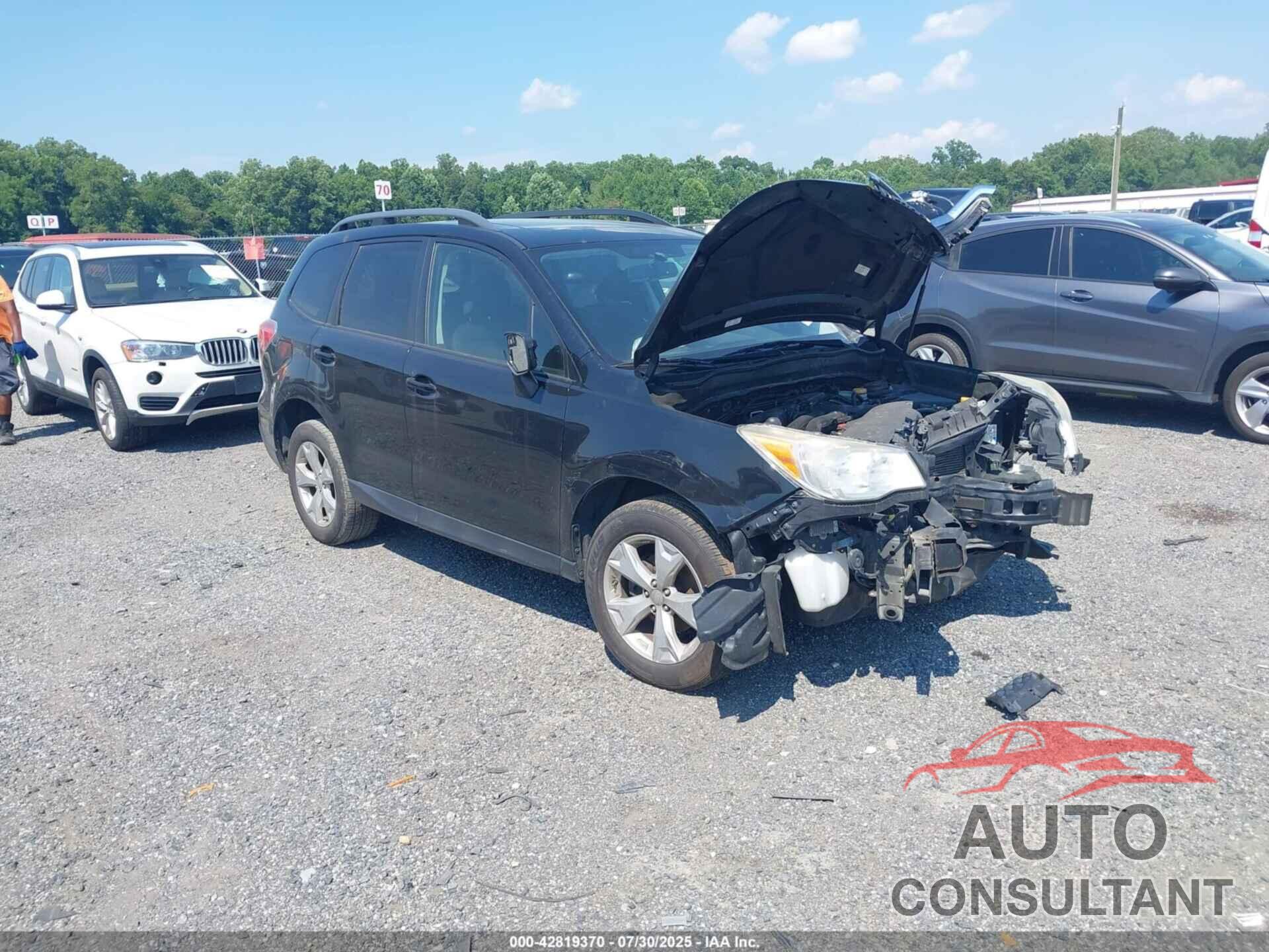 SUBARU FORESTER 2014 - JF2SJAGCXEH475533
