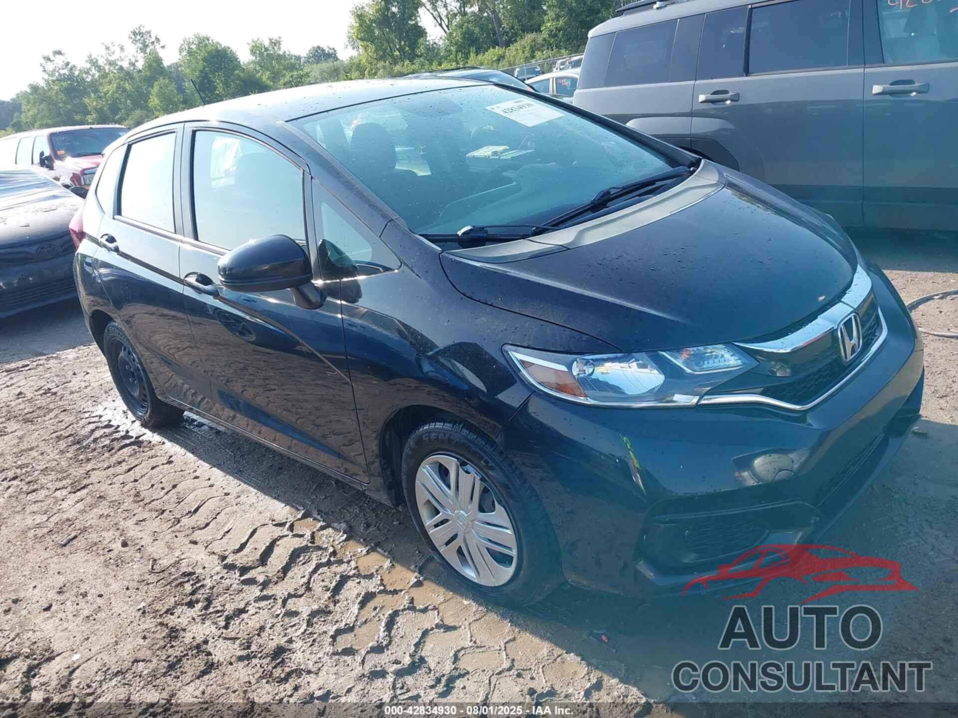 HONDA FIT 2019 - 3HGGK5G44KM716500