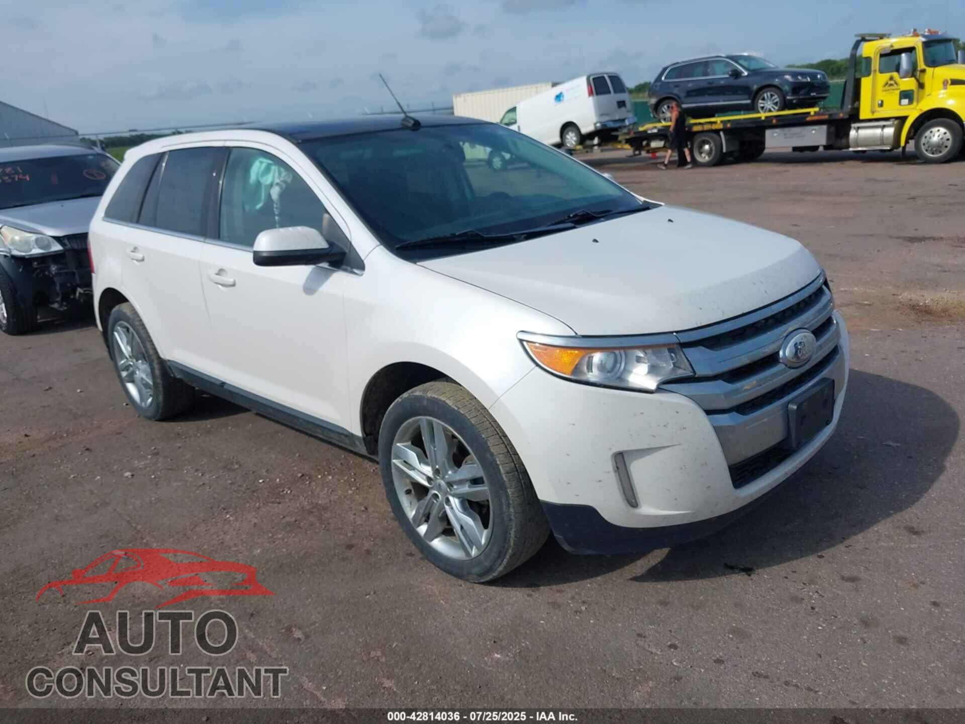 FORD EDGE 2013 - 2FMDK4KC6DBC78394