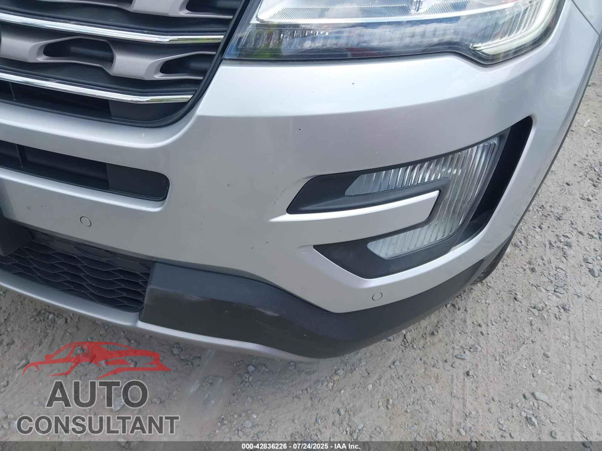 FORD EXPLORER 2017 - 1FM5K7DH3HGB76225