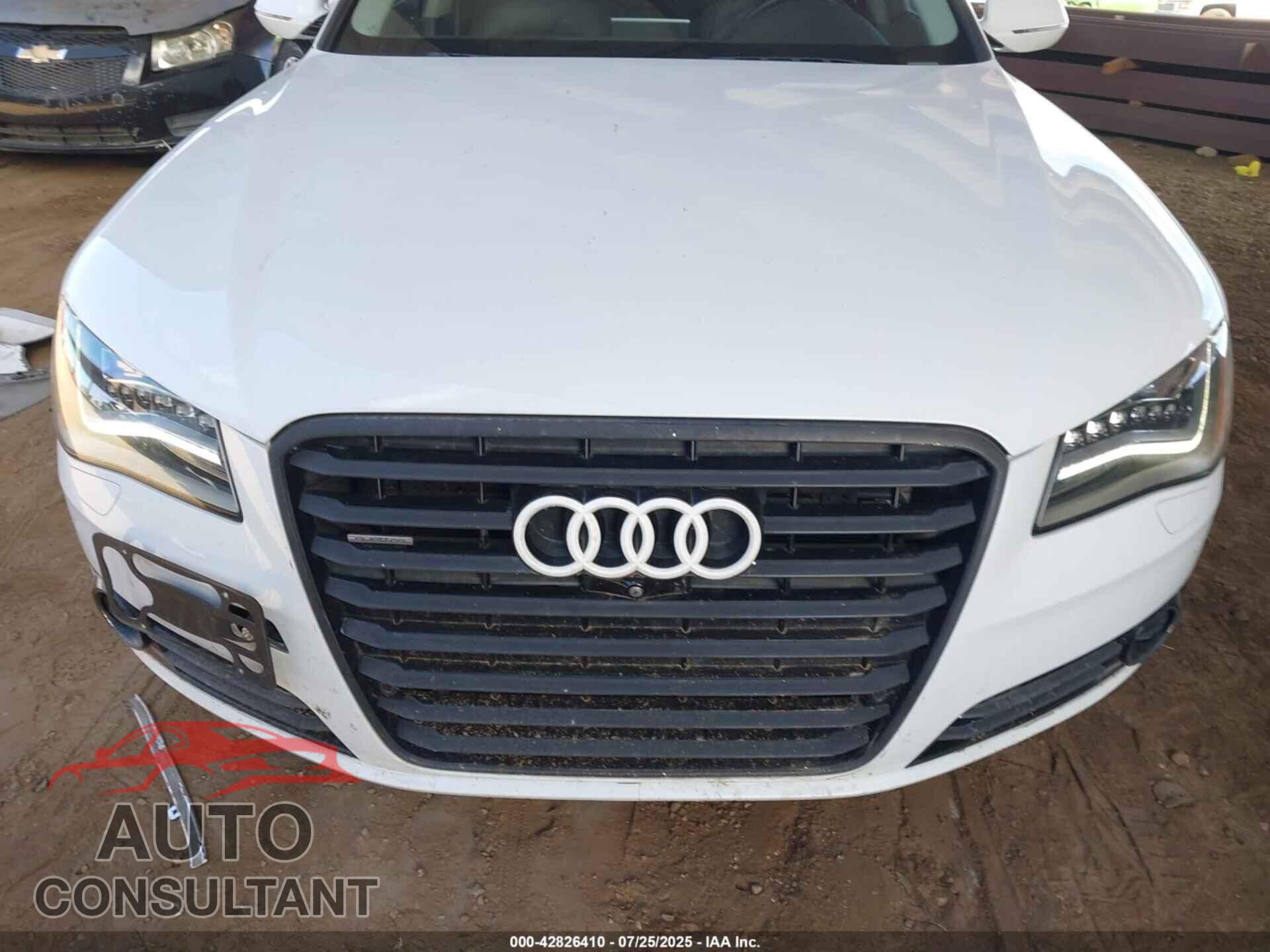 AUDI A8 L 2014 - WAUR2AFD2EN009128