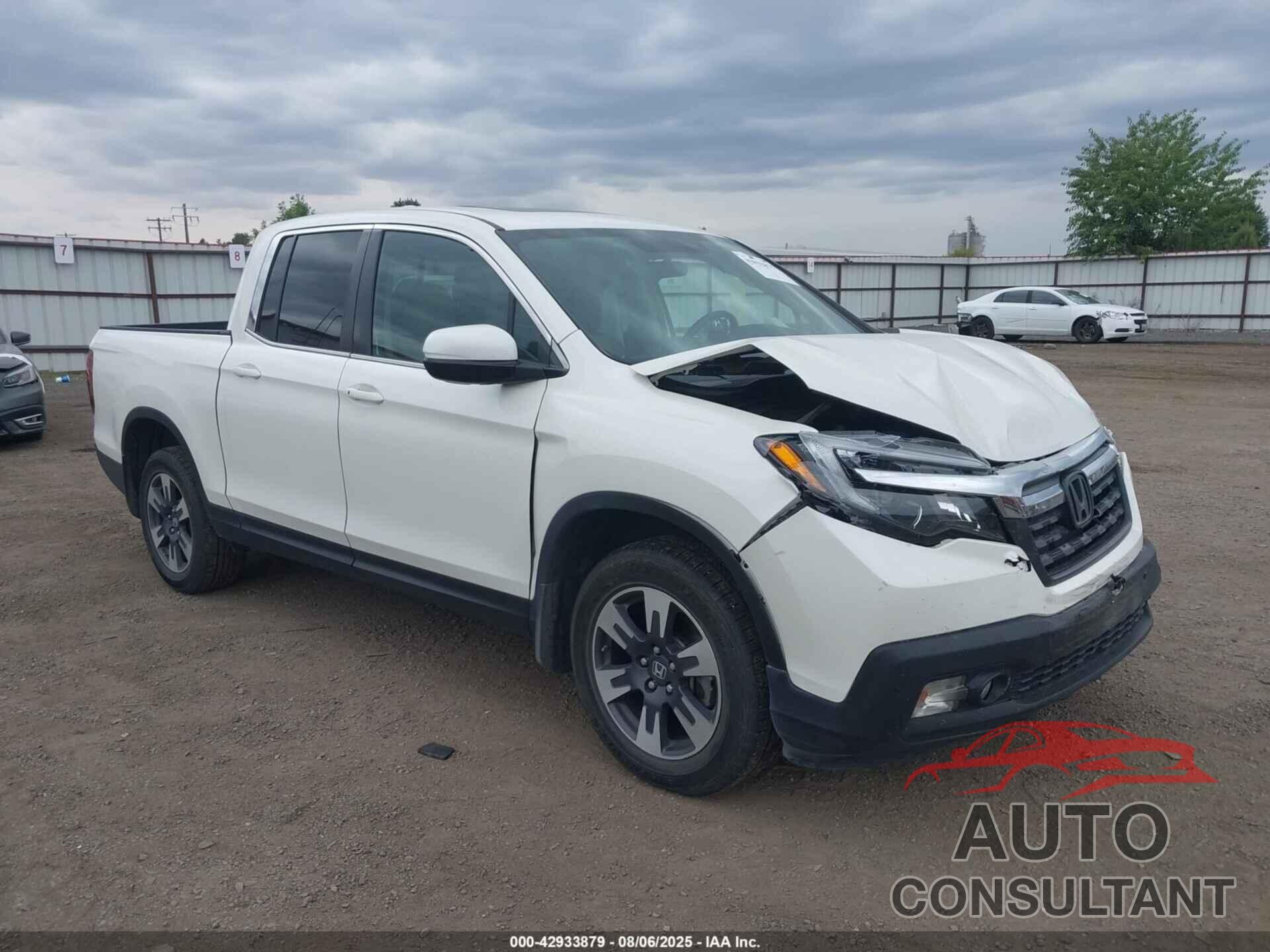 HONDA RIDGELINE 2019 - 5FPYK3F56KB025482