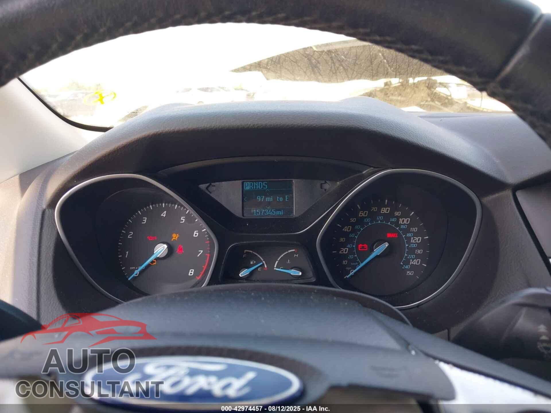 FORD FOCUS 2012 - 1FAHP3F20CL370589