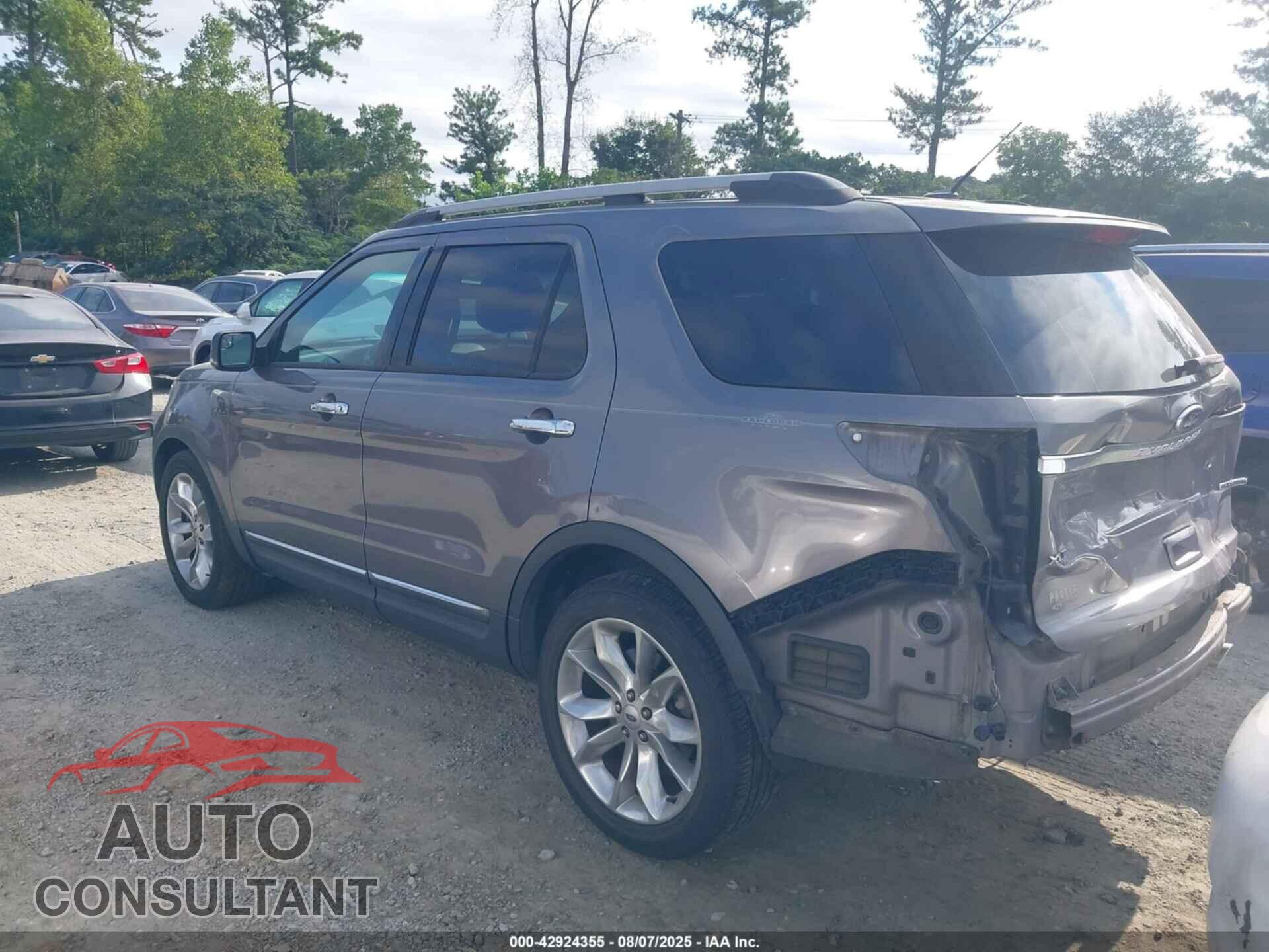 FORD EXPLORER 2014 - 1FM5K7D87EGA27005