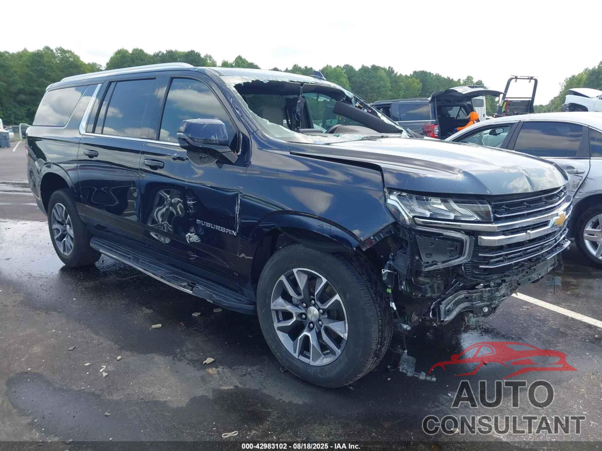 CHEVROLET SUBURBAN 2021 - 1GNSKCKD2MR229390