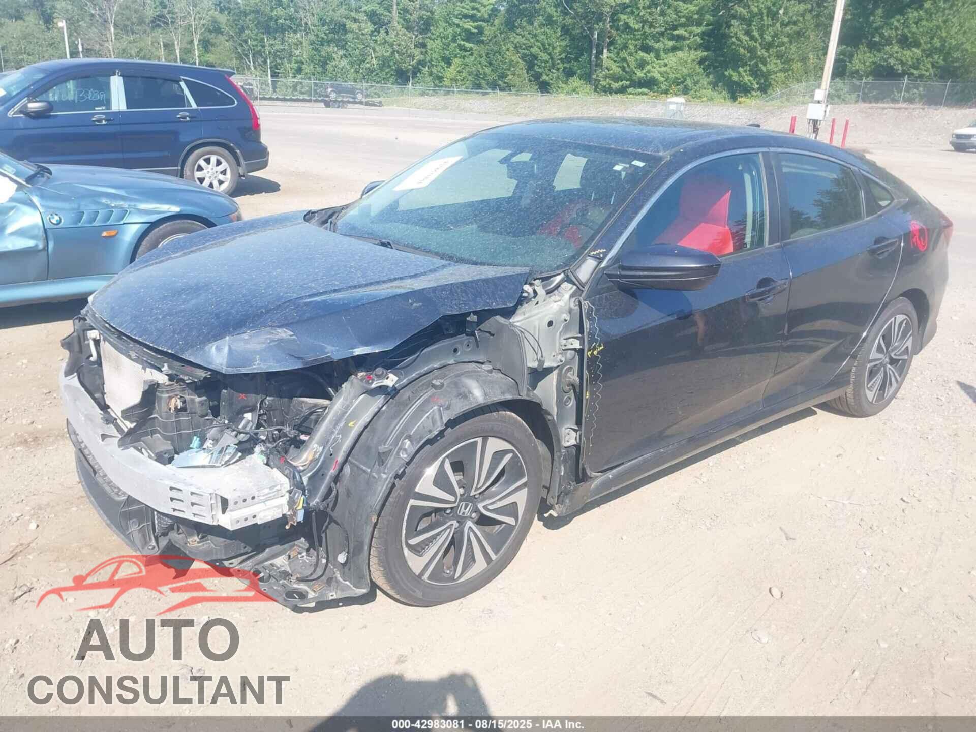 HONDA CIVIC 2017 - 19XFC1F76HE018355