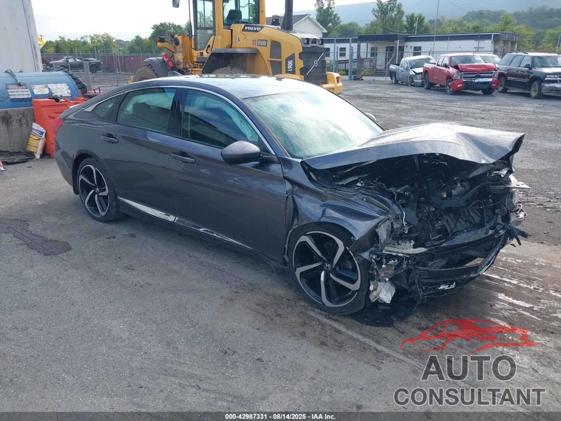 HONDA ACCORD 2021 - 1HGCV1F13MA046749