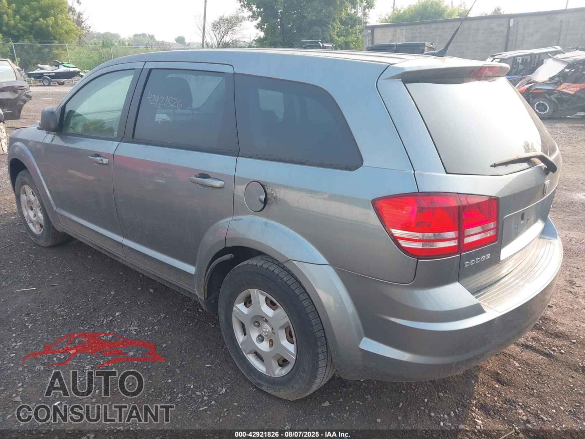 DODGE JOURNEY 2010 - 3D4PG4FB8AT236770