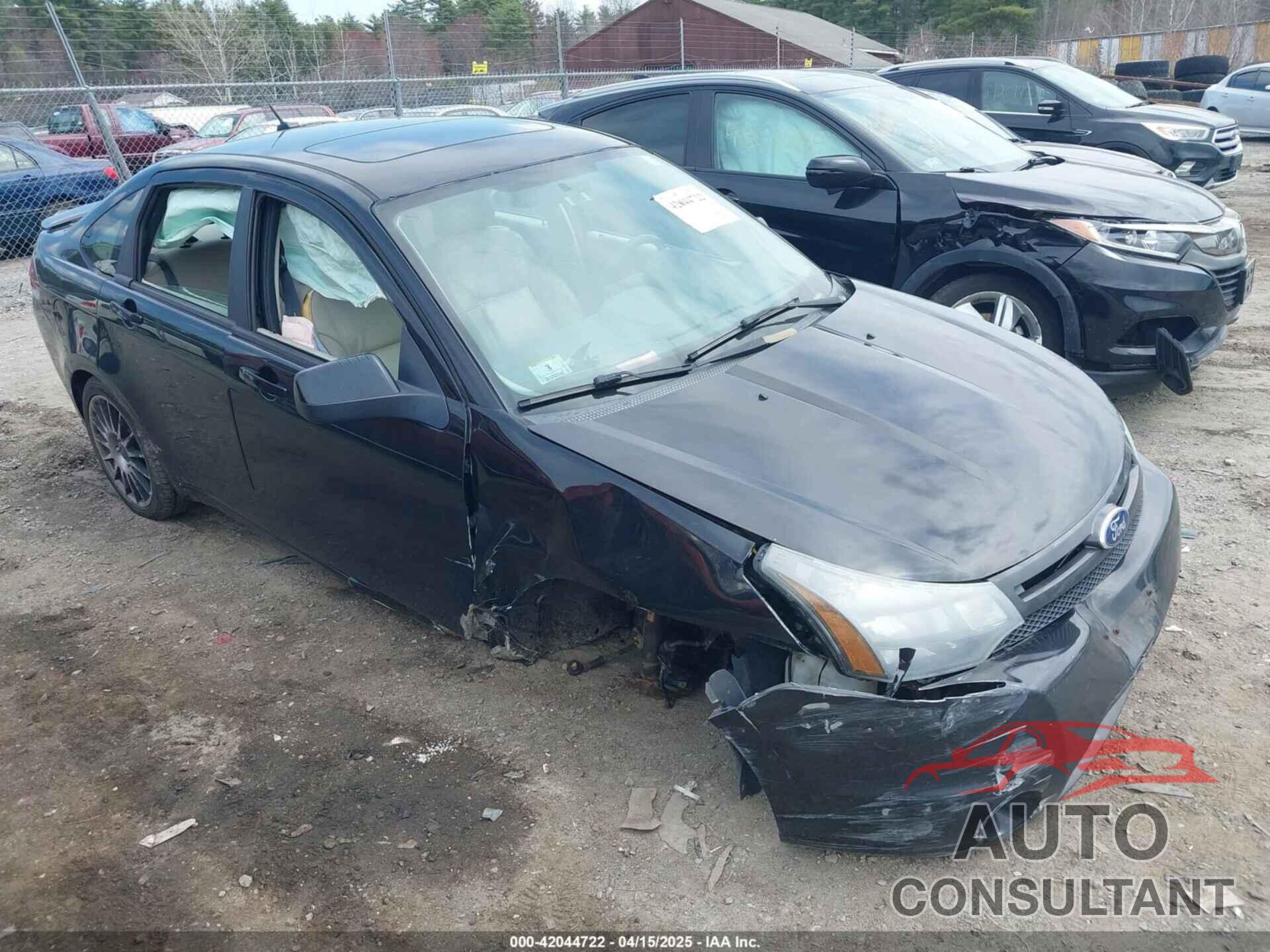 FORD FOCUS 2011 - 1FAHP3GN8BW123391