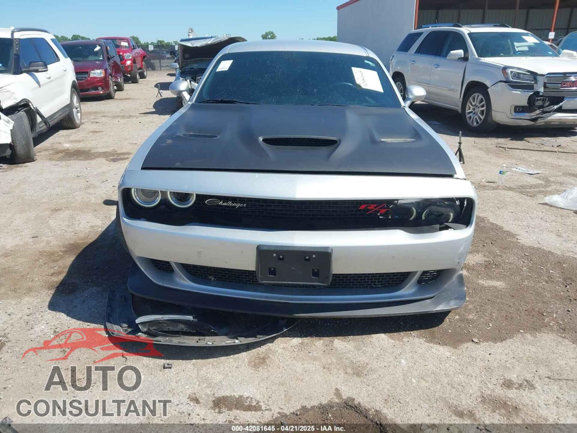 DODGE CHALLENGER 2019 - 2C3CDZFJ3KH625596