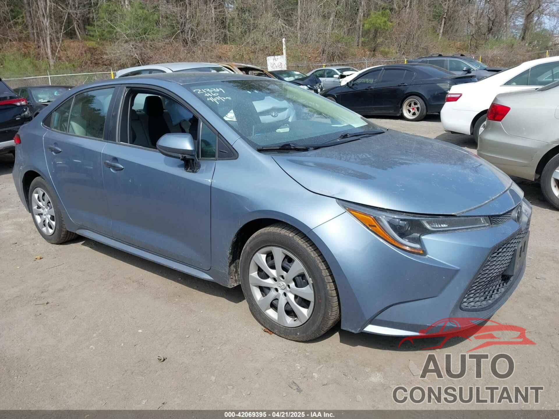 TOYOTA COROLLA 2021 - 5YFEPMAE2MP160718