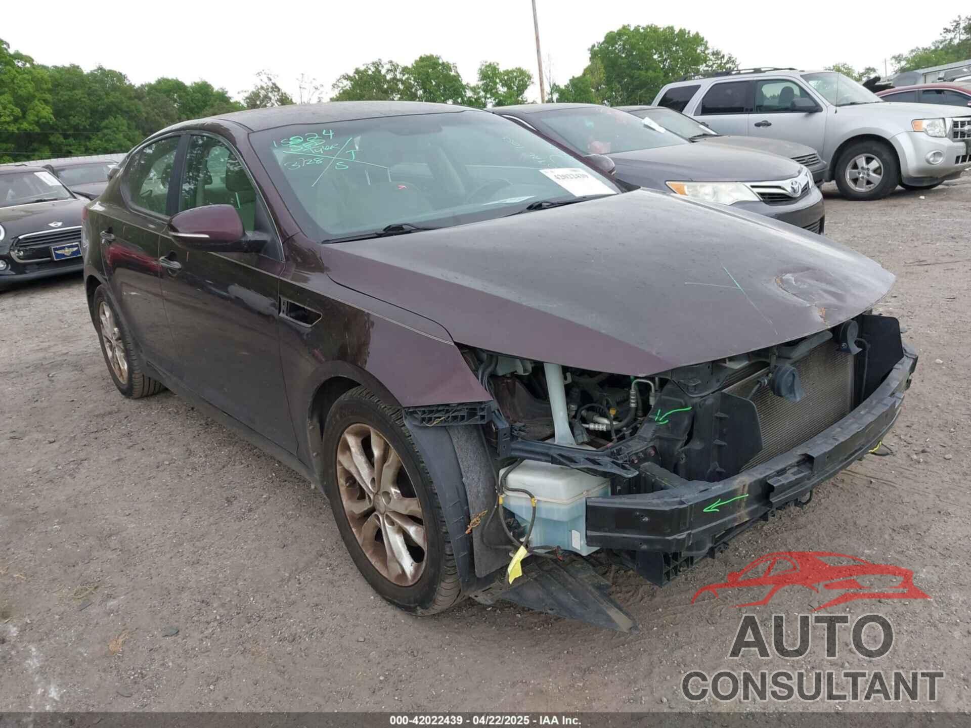 KIA OPTIMA 2013 - 5XXGN4A72DG150571