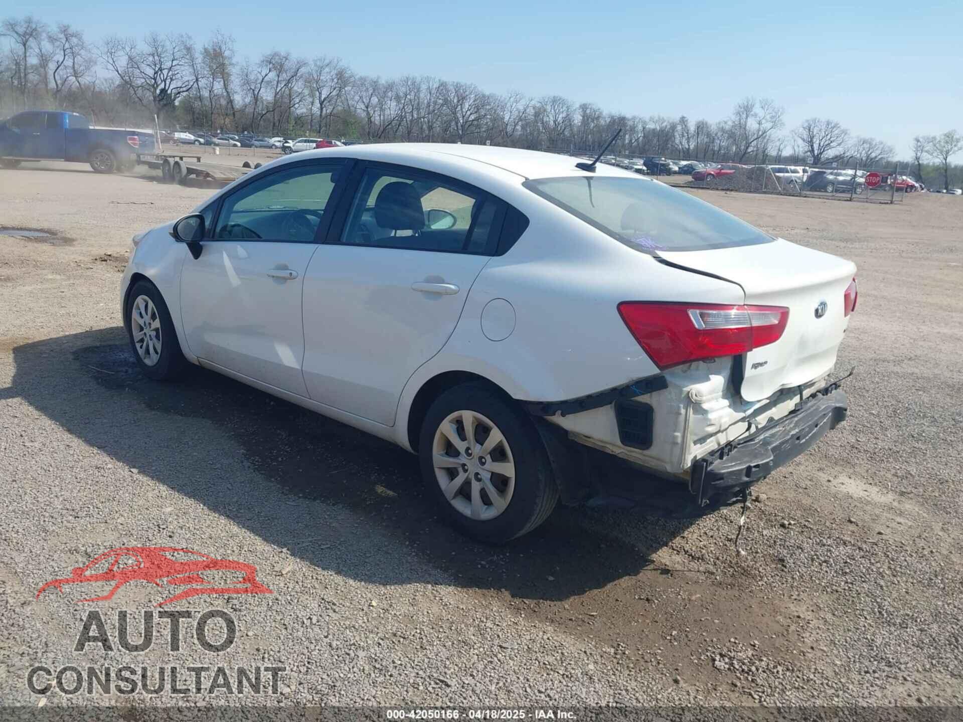 KIA RIO 2014 - KNADM4A37E6332282
