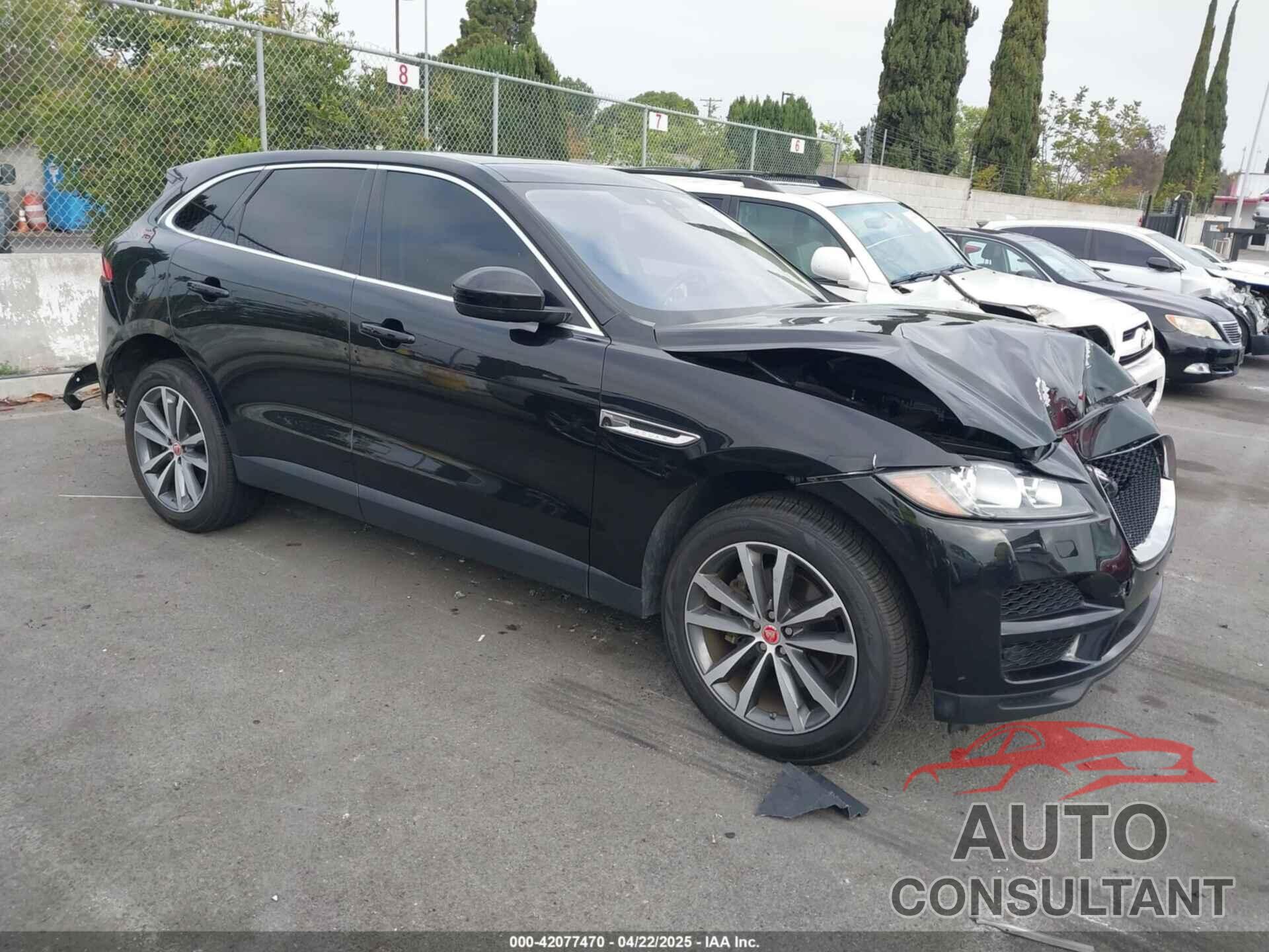 JAGUAR F-PACE 2018 - SADCK2GXXJA284615