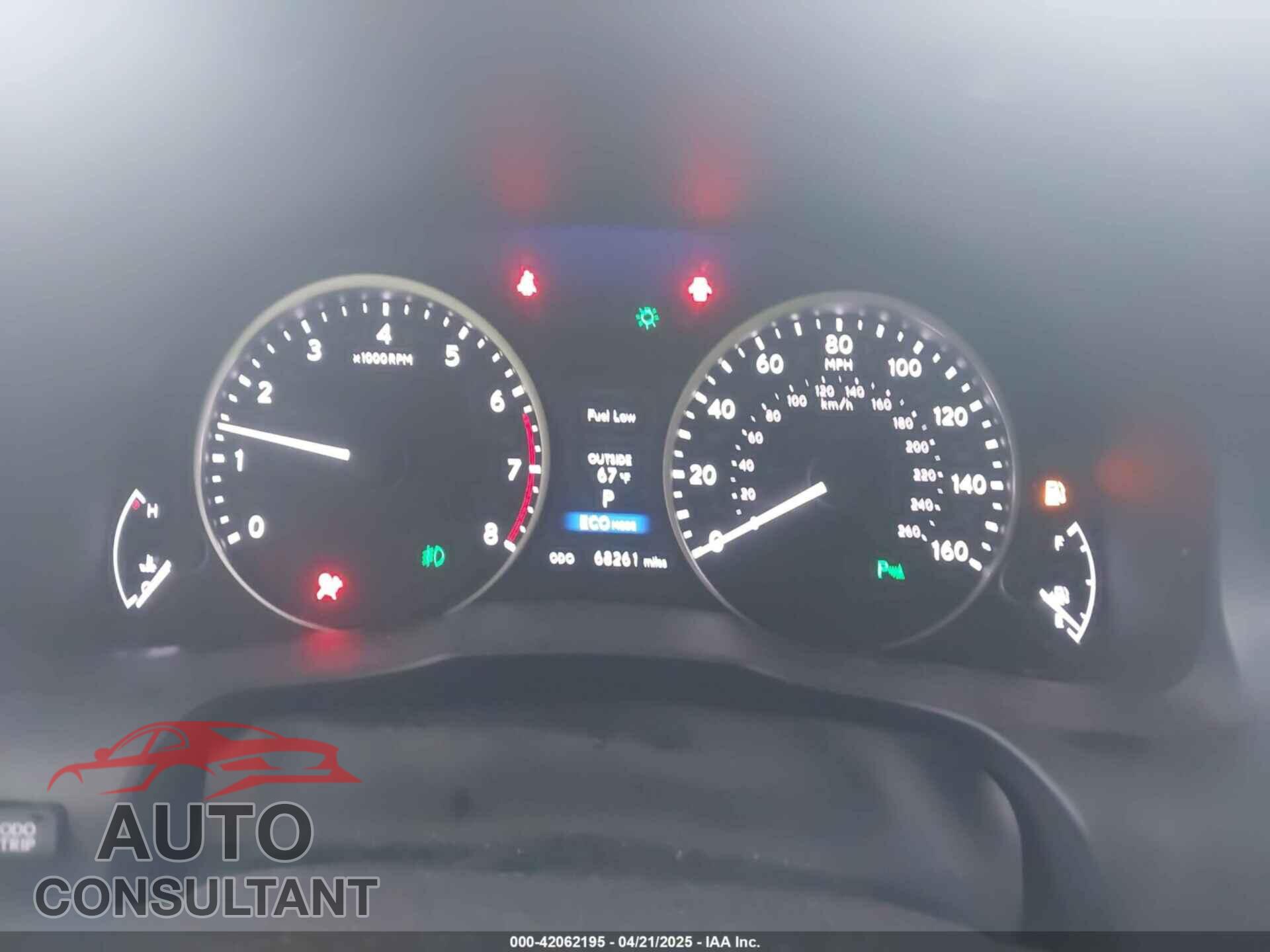 LEXUS ES 350 2014 - JTHBK1GG4E2138663