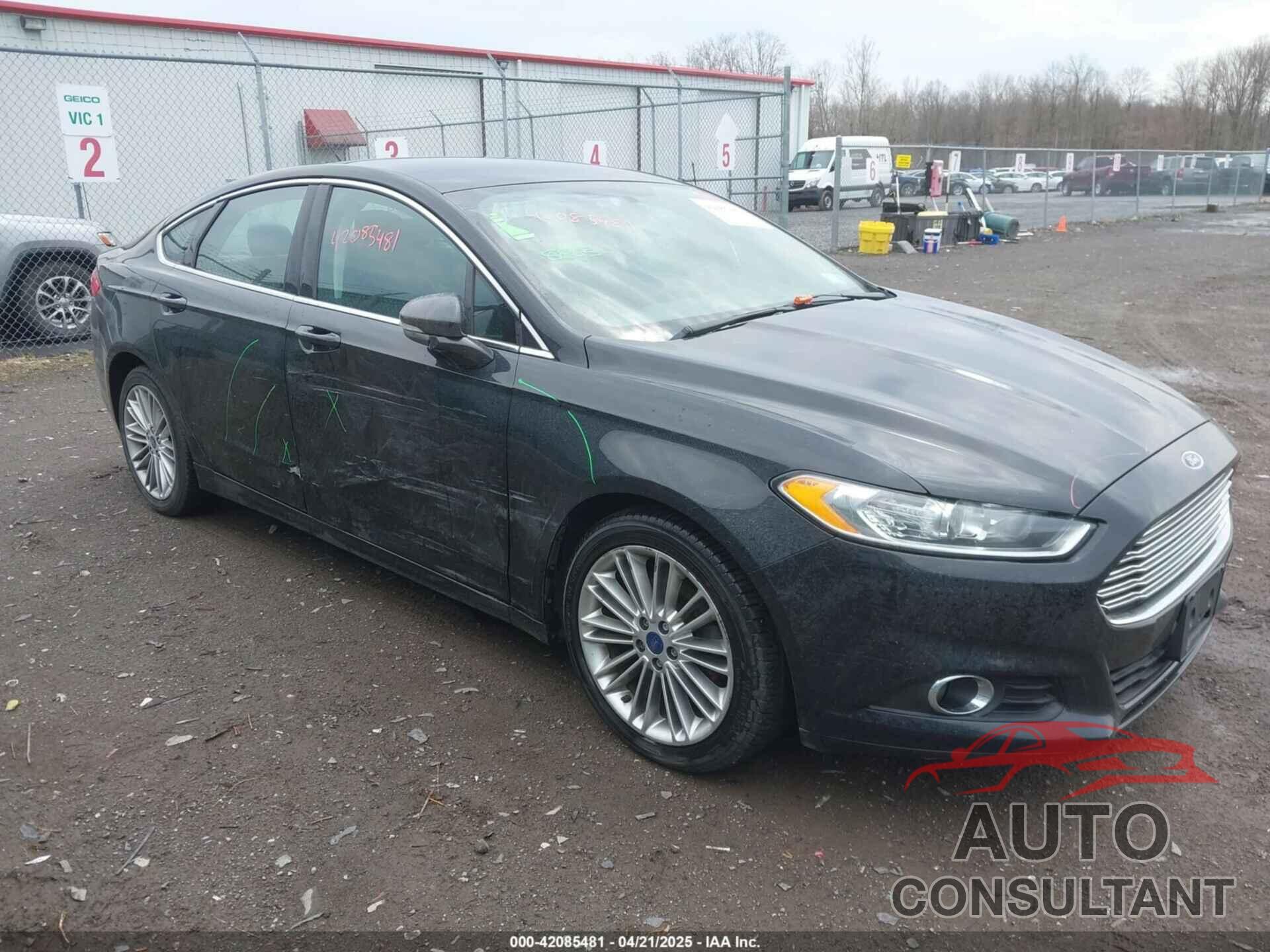 FORD FUSION 2015 - 3FA6P0T9XFR142550