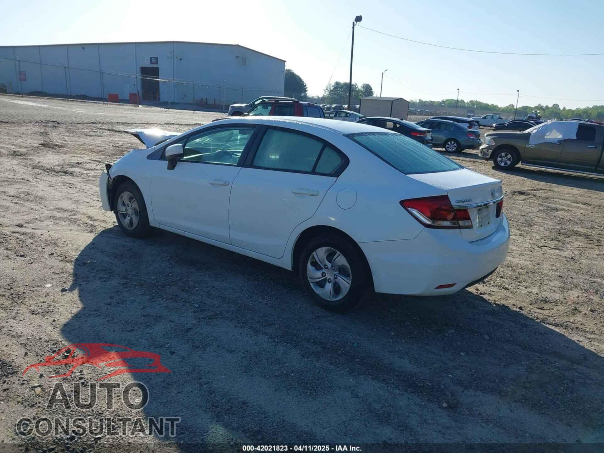 HONDA CIVIC 2014 - 19XFB2F59EE071683