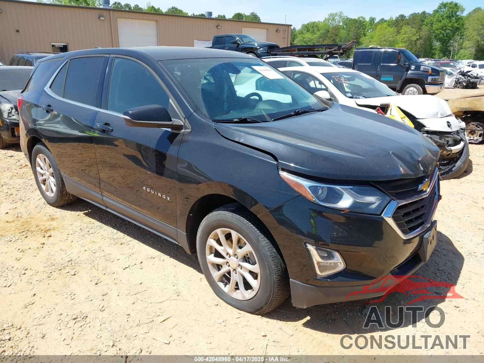 CHEVROLET EQUINOX 2018 - 3GNAXSEV7JL373631
