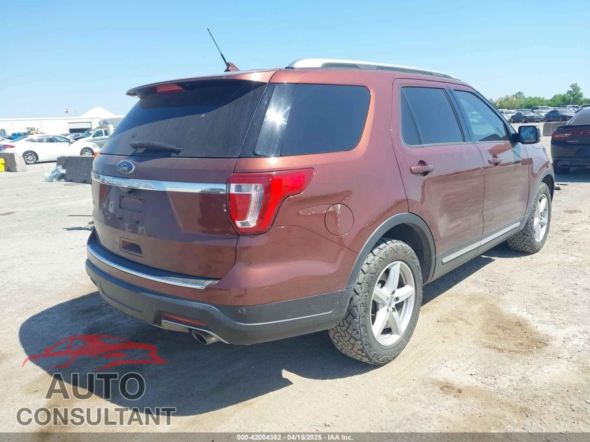 FORD EXPLORER 2018 - 1FM5K7D88JGB17094
