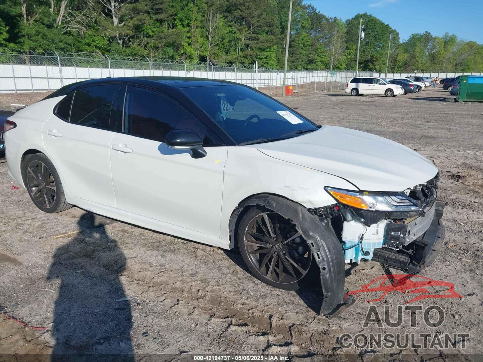 TOYOTA CAMRY 2020 - 4T1K61AK5LU382967