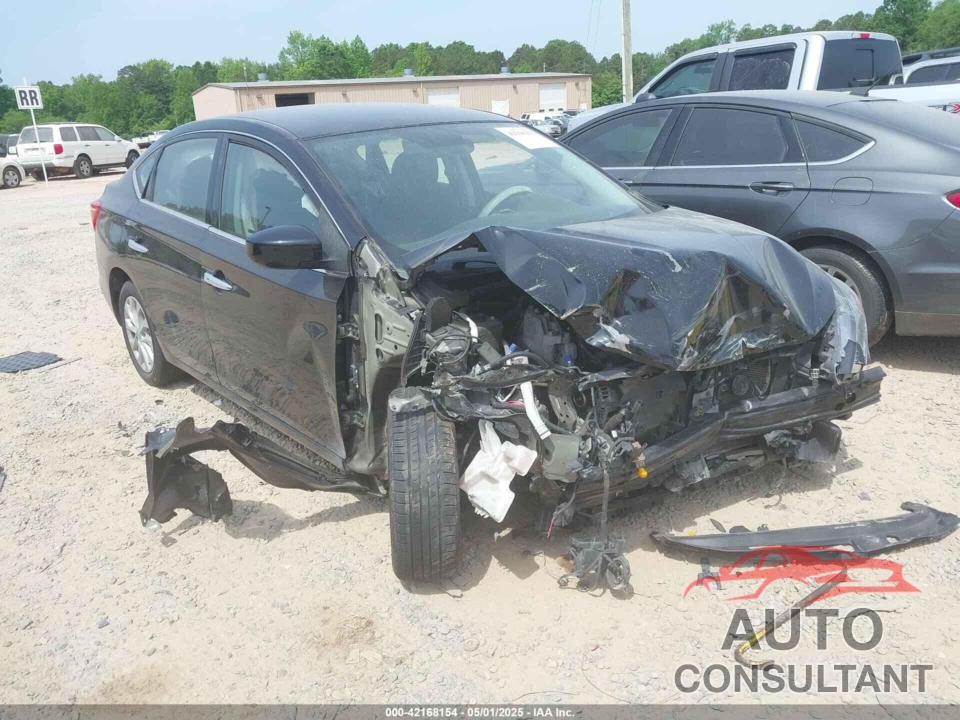NISSAN SENTRA 2019 - 3N1AB7AP6KY431618