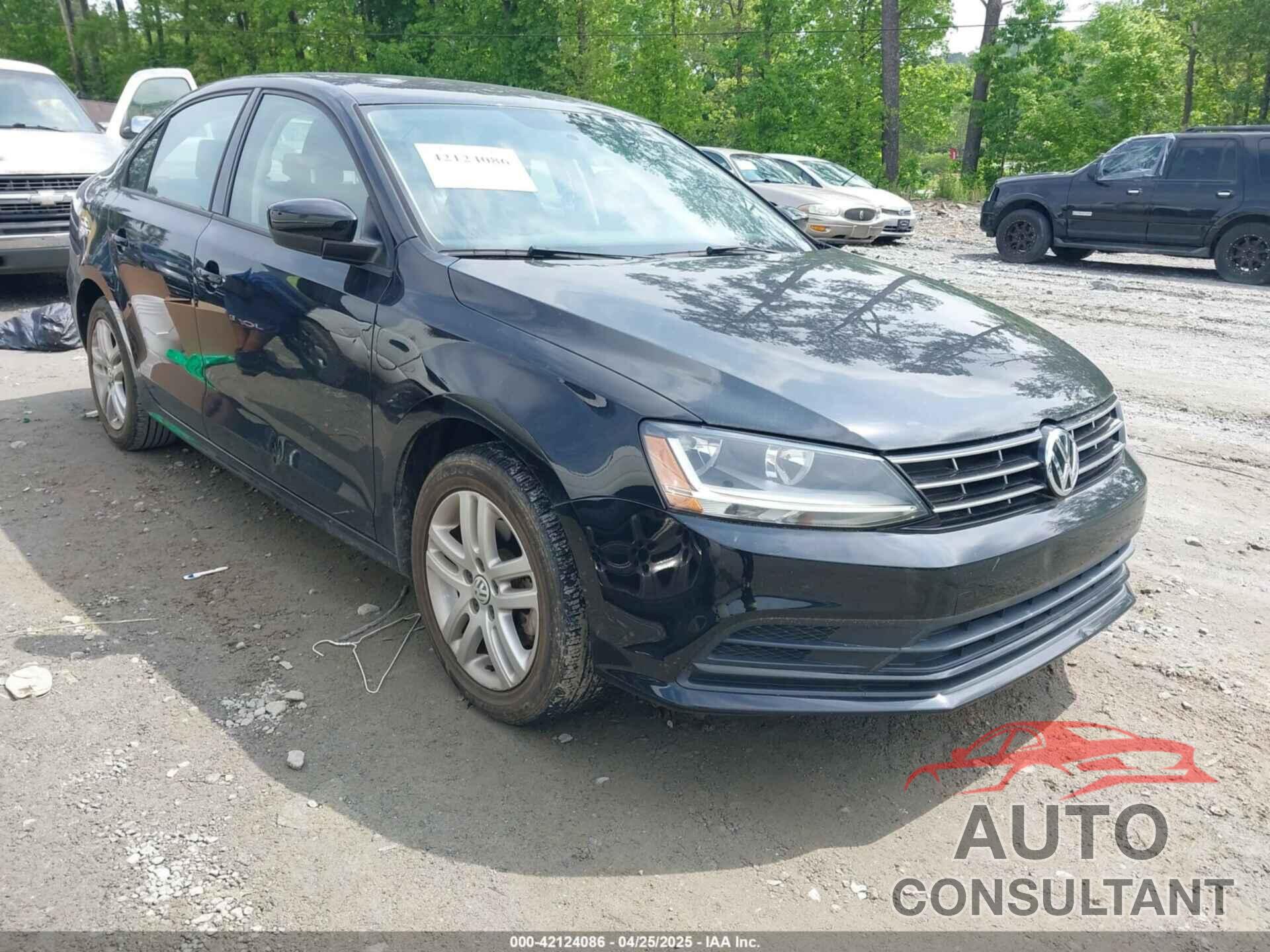 VOLKSWAGEN JETTA 2018 - 3VW2B7AJ0JM217028