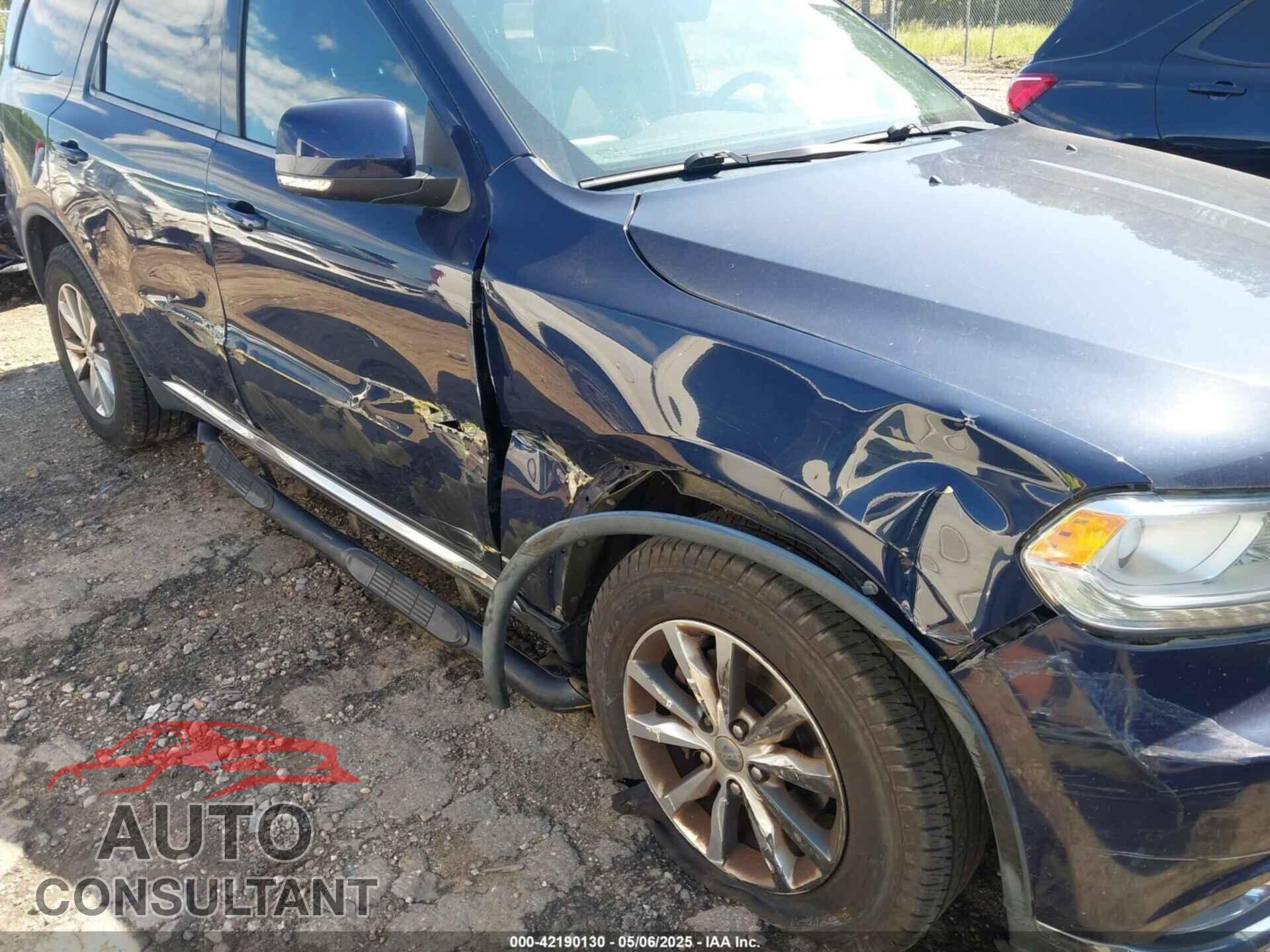 DODGE DURANGO 2014 - 1C4RDJDG7EC558720
