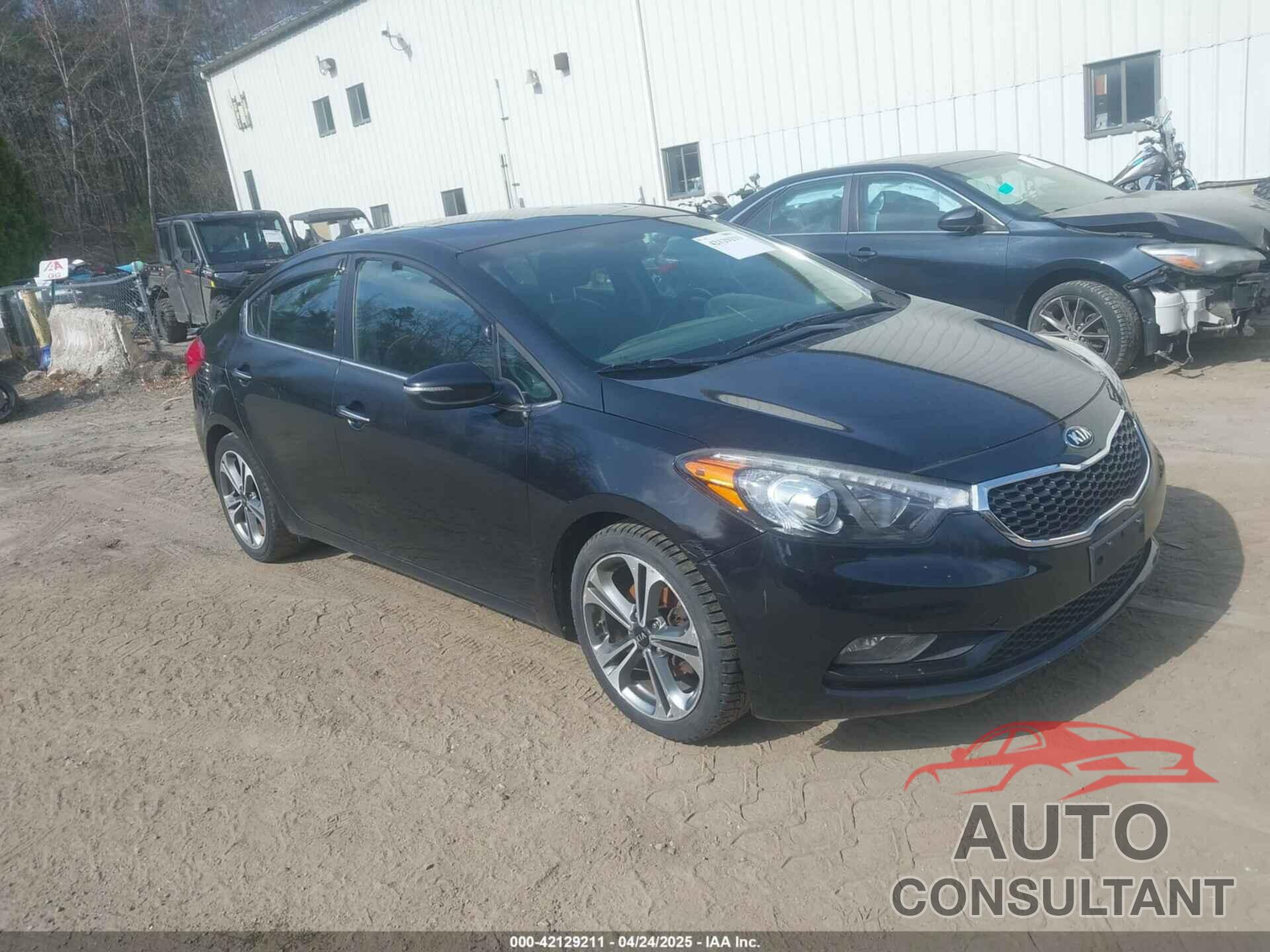 KIA FORTE 2016 - KNAFZ4A8XG5570545