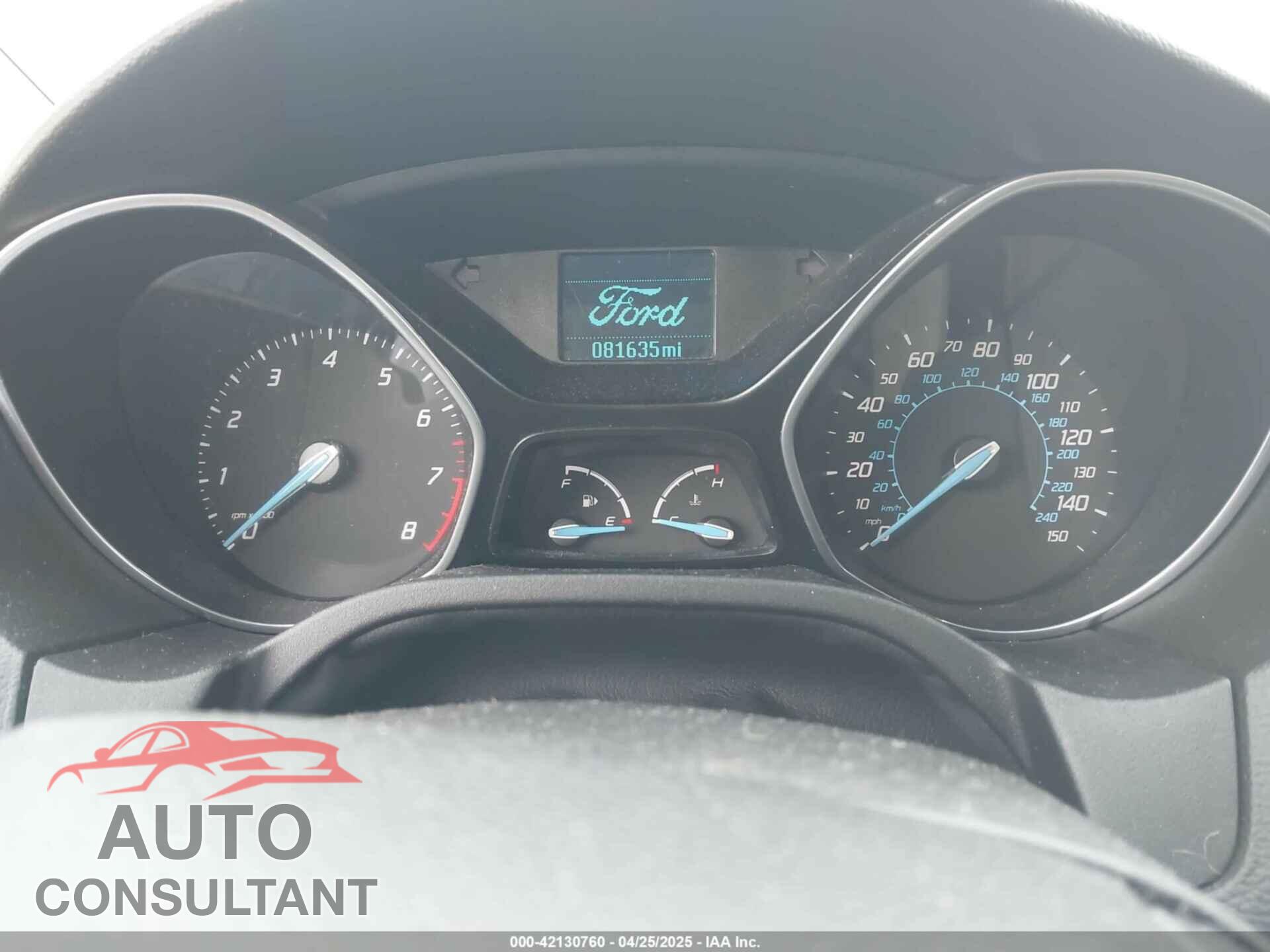 FORD FOCUS 2012 - 1FAHP3F28CL321110