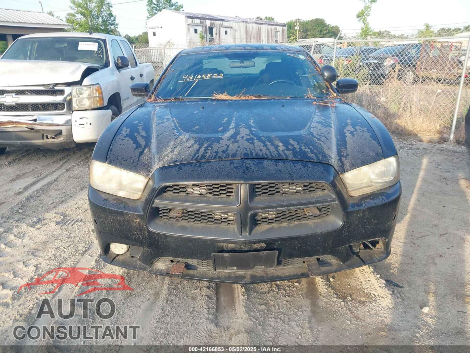 DODGE CHARGER 2012 - 2C3CDXAG2CH257414