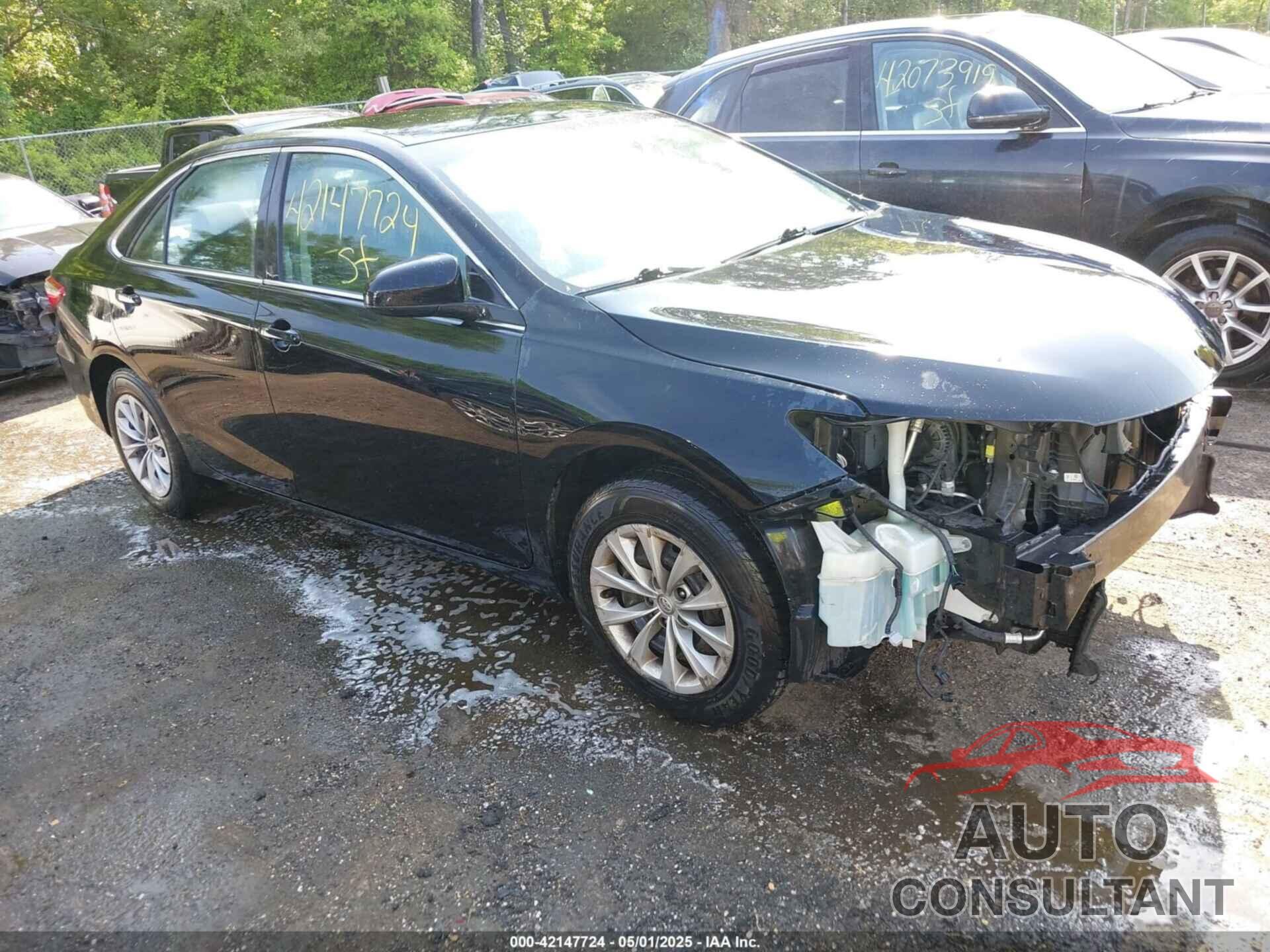 TOYOTA CAMRY 2015 - 4T4BF1FKXFR479536