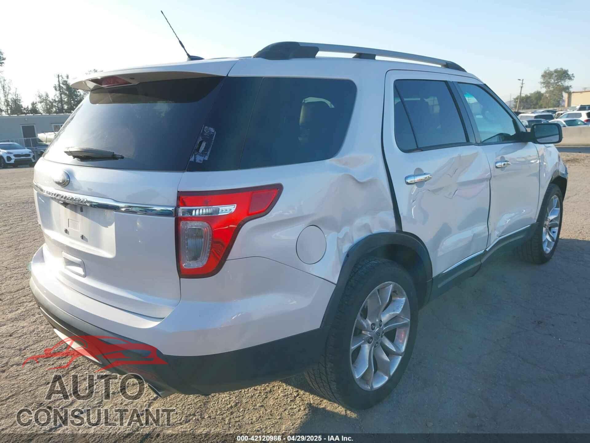 FORD EXPLORER 2011 - 1FMHK7F87BGA05897