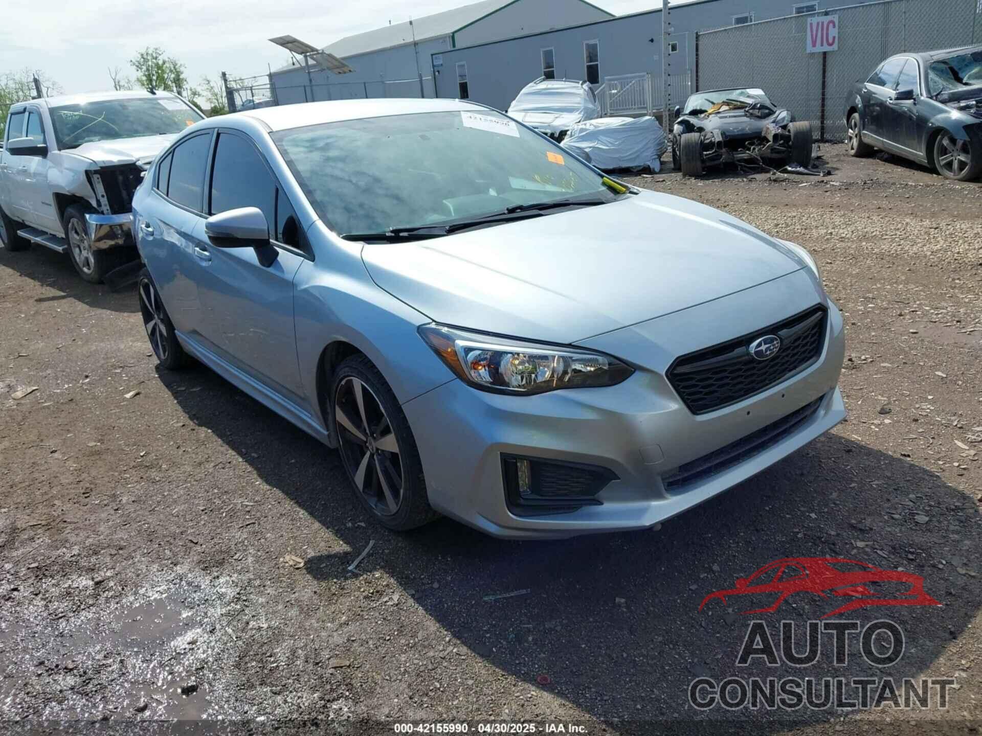 SUBARU IMPREZA 2017 - 4S3GKAK66H3608079