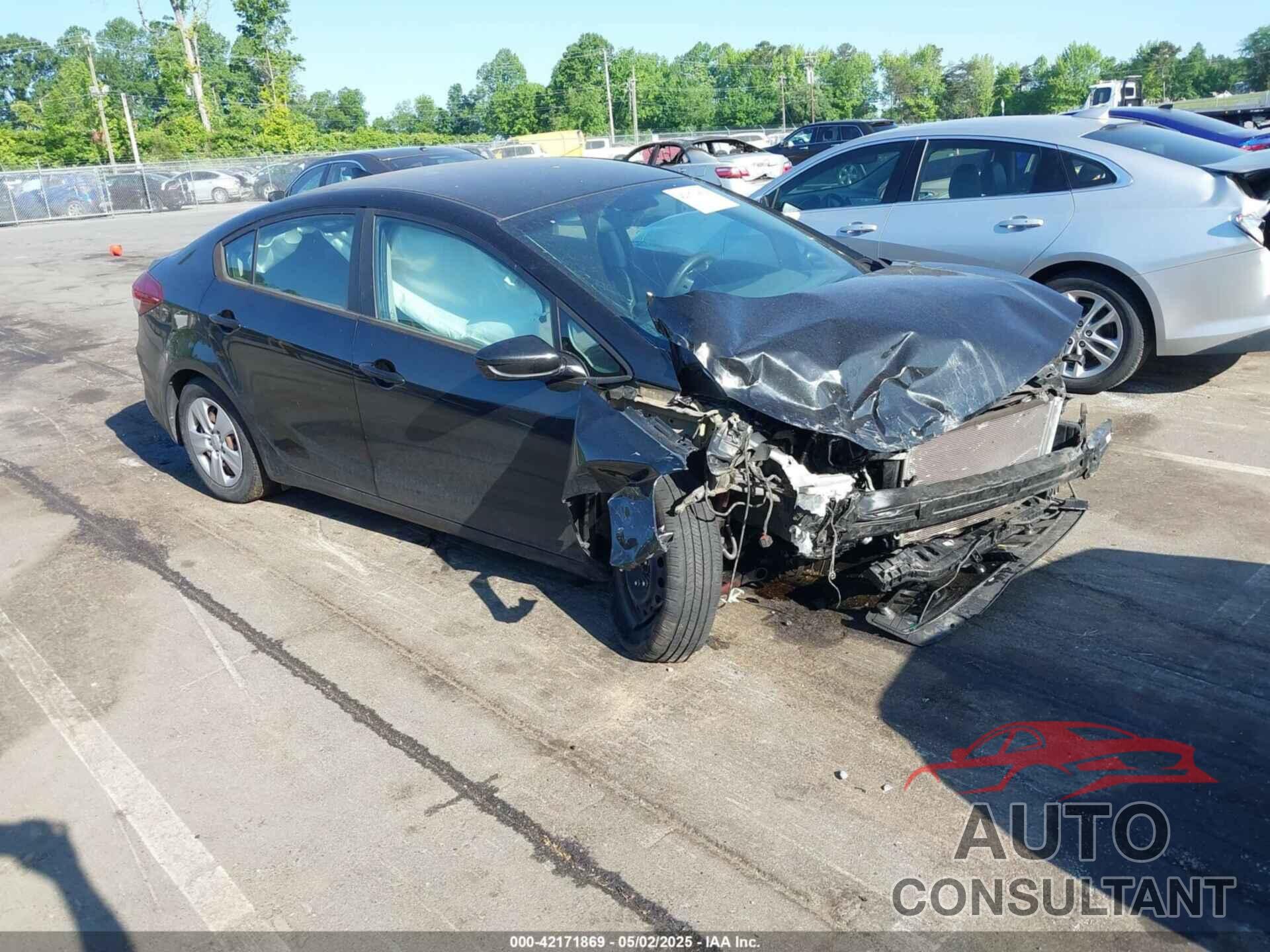 KIA FORTE 2017 - 3KPFK4A75HE068286