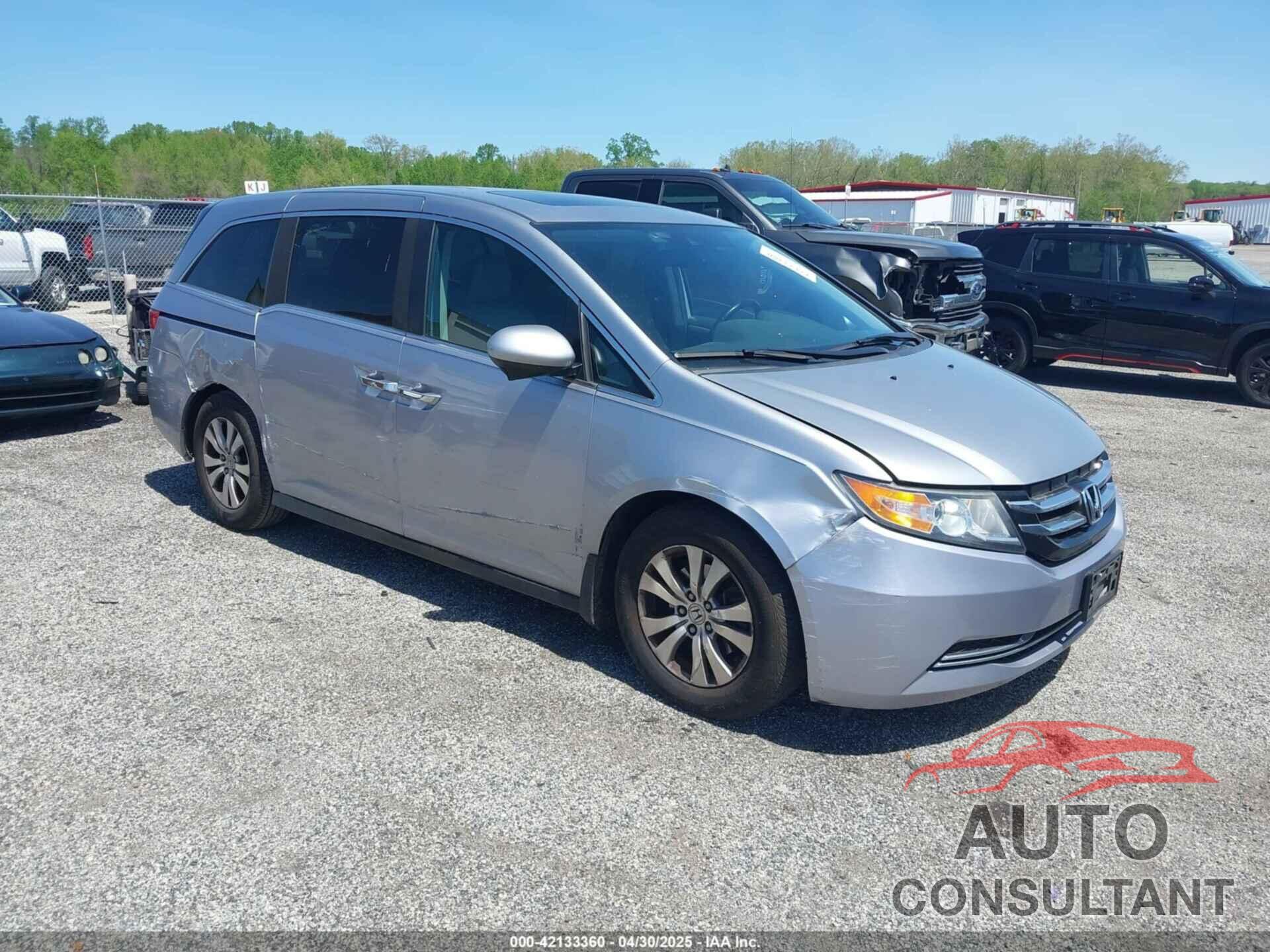 HONDA ODYSSEY 2016 - 5FNRL5H6XGB079256