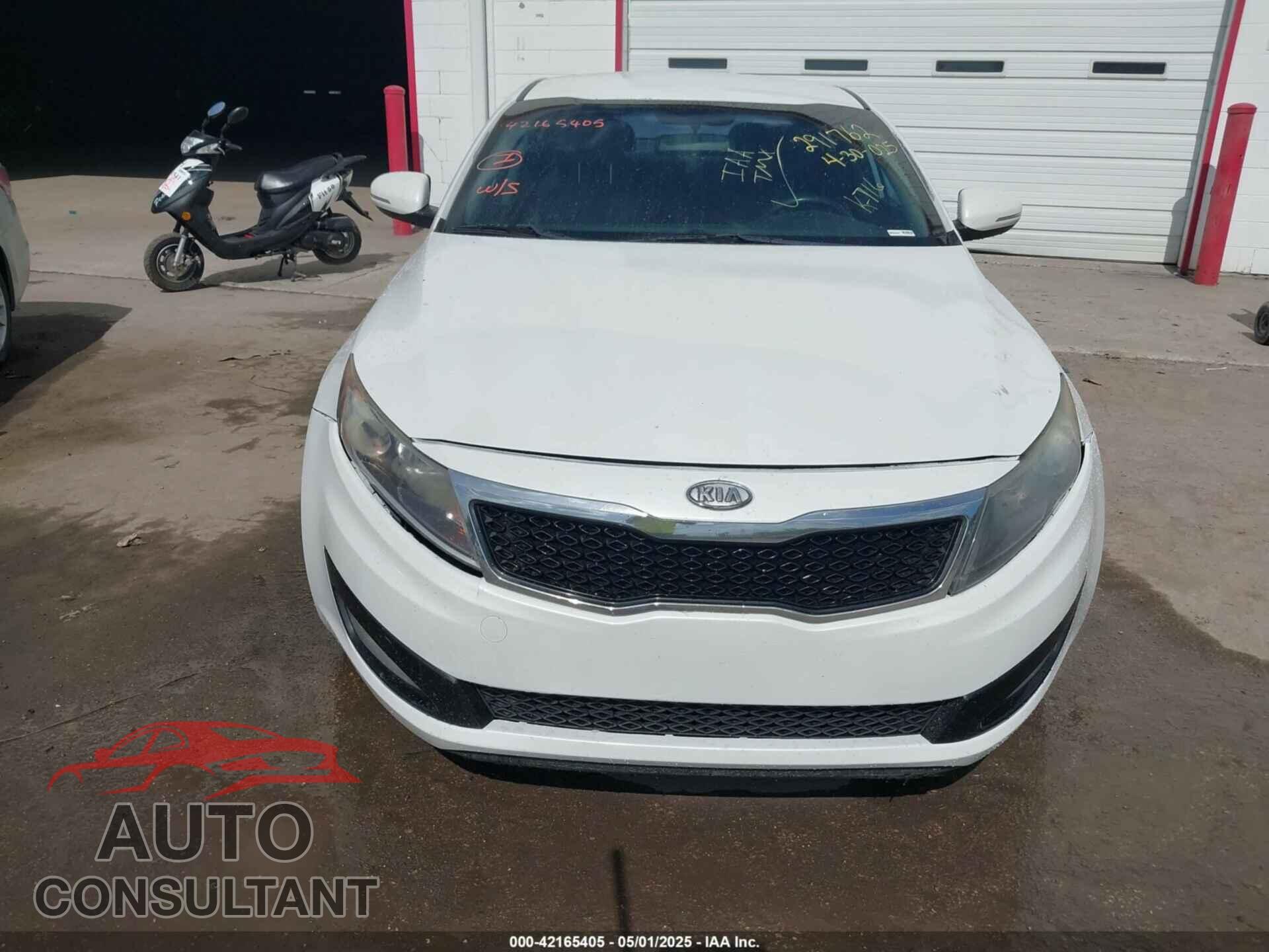 KIA OPTIMA 2012 - KNAGM4A78C5291762