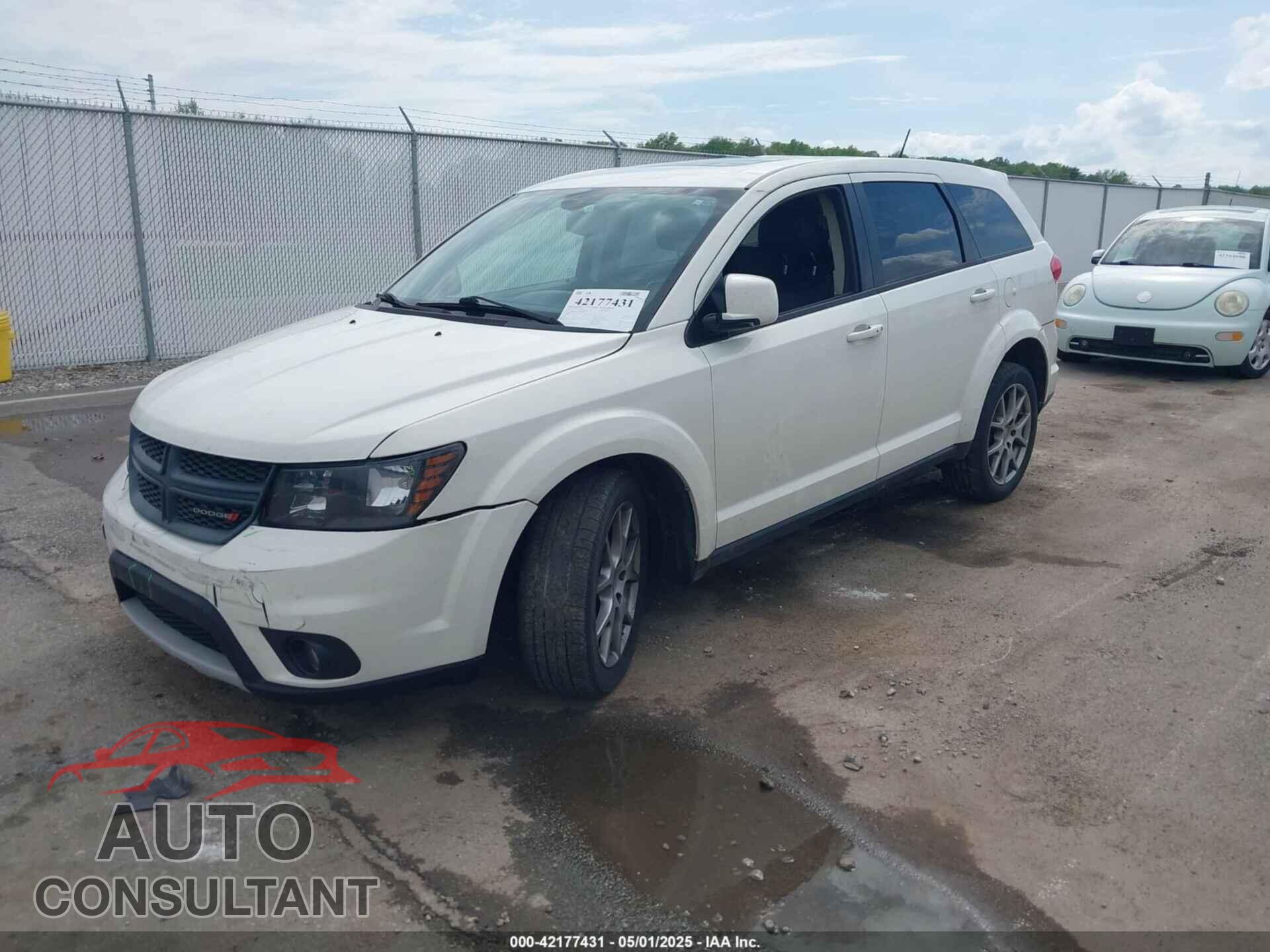 DODGE JOURNEY 2015 - 3C4PDDEG2FT680625
