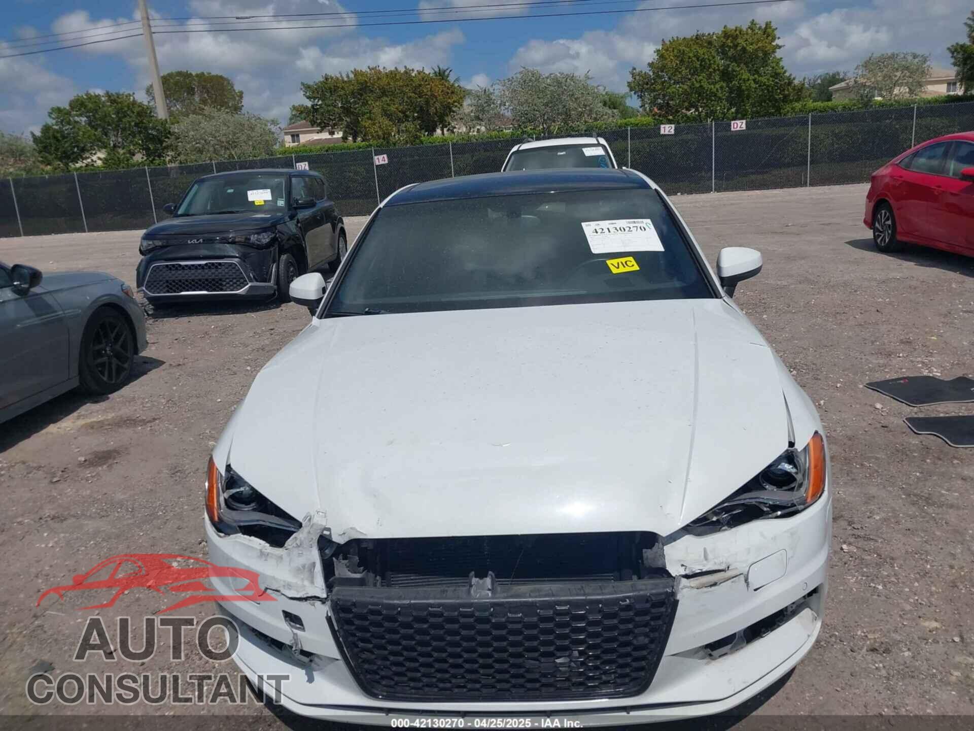 AUDI A3 2015 - WAUCJGFF6F1077874