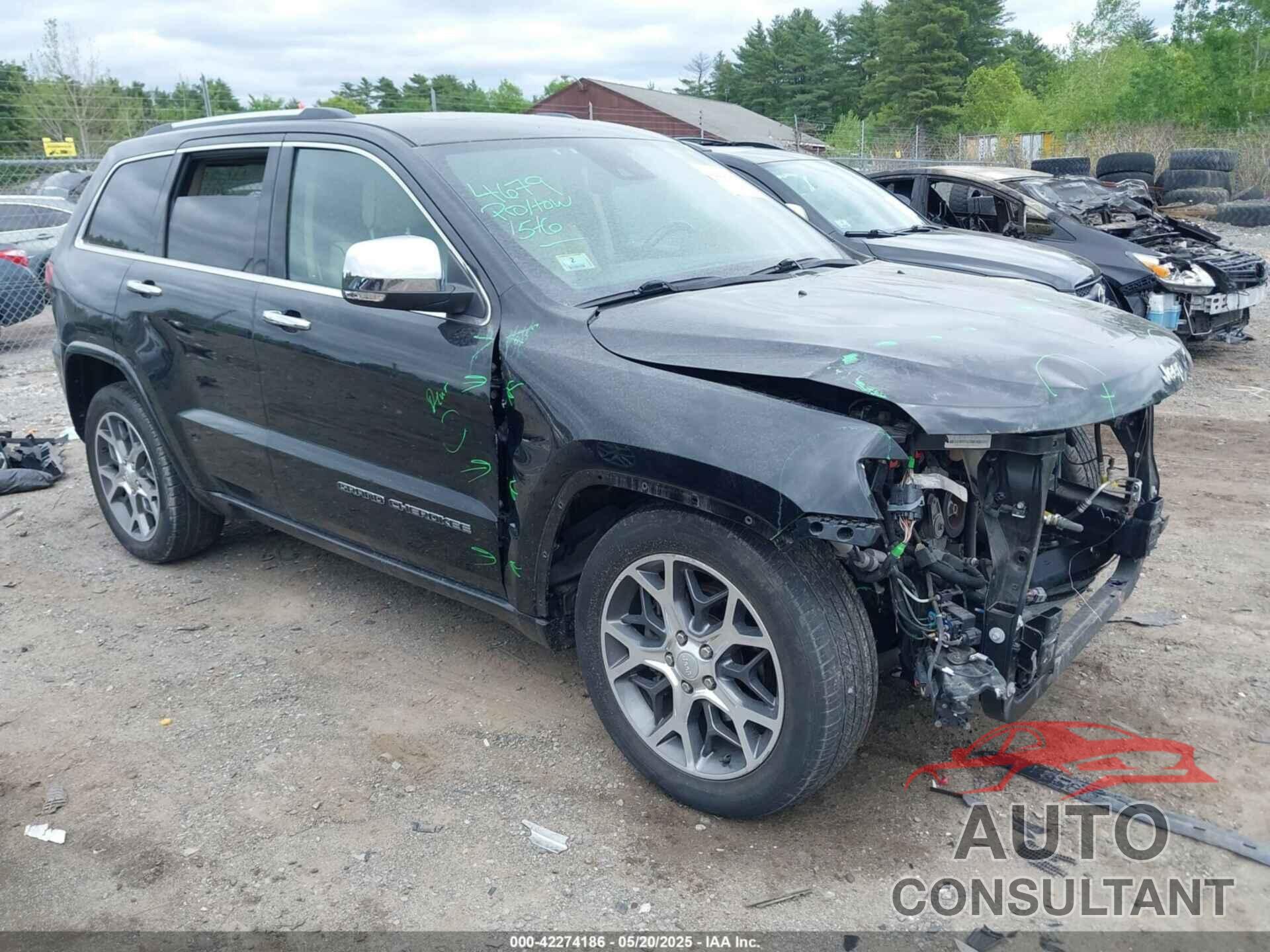 JEEP GRAND CHEROKEE 2019 - 1C4RJFCG2KC591143