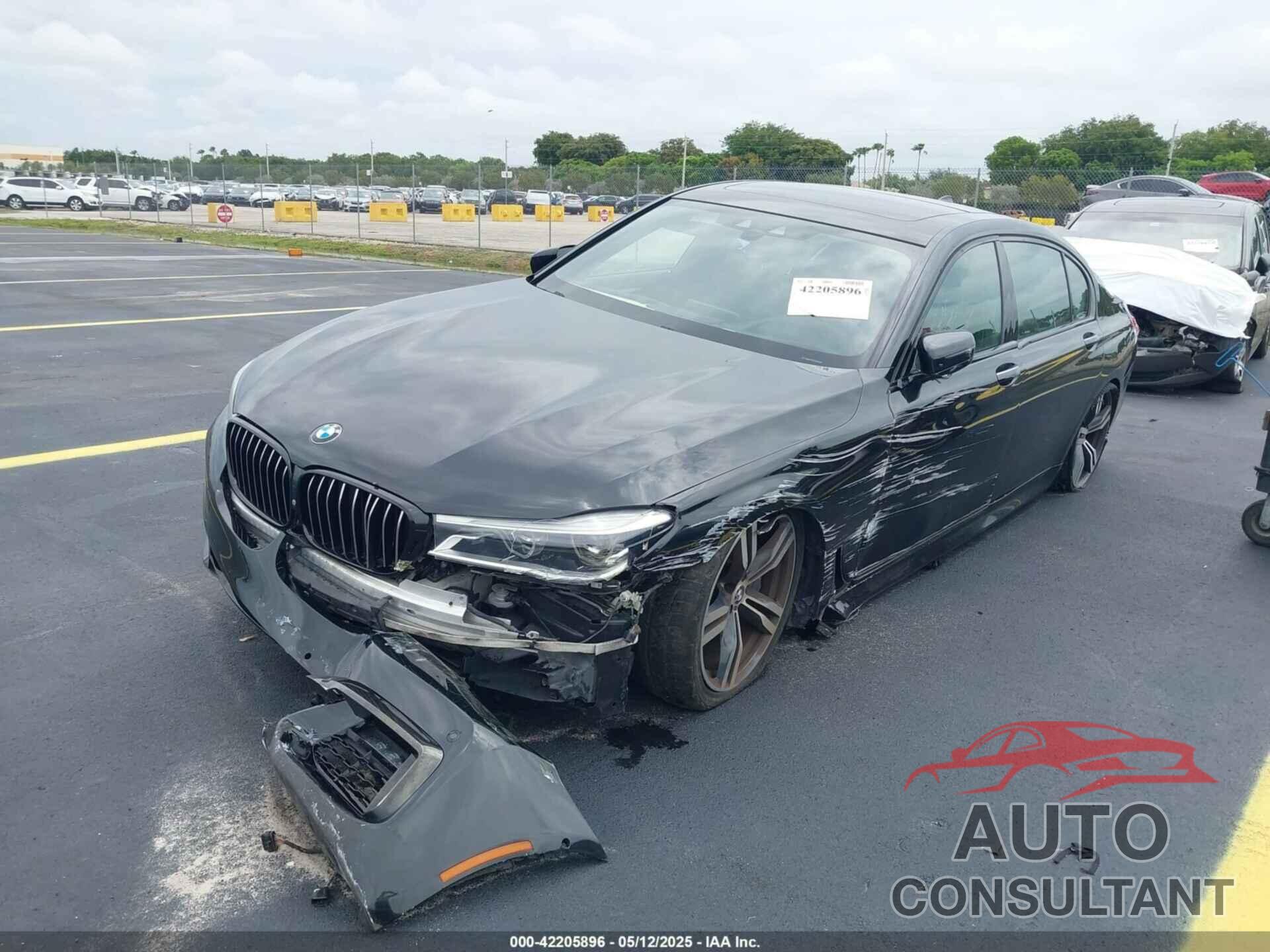 BMW 750I 2018 - WBA7F0C54JGM23528