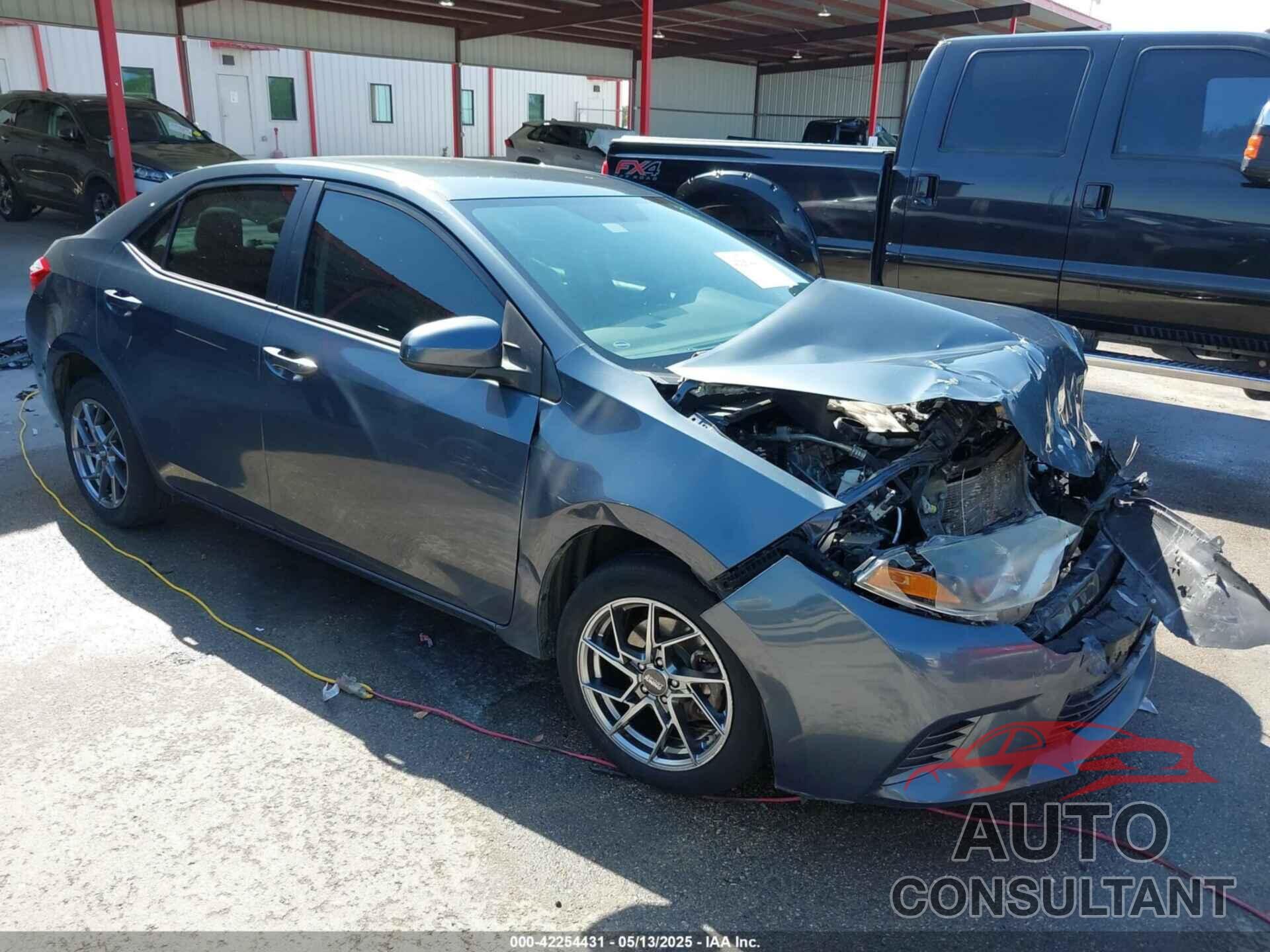 TOYOTA COROLLA 2016 - 5YFBURHE0GP427390
