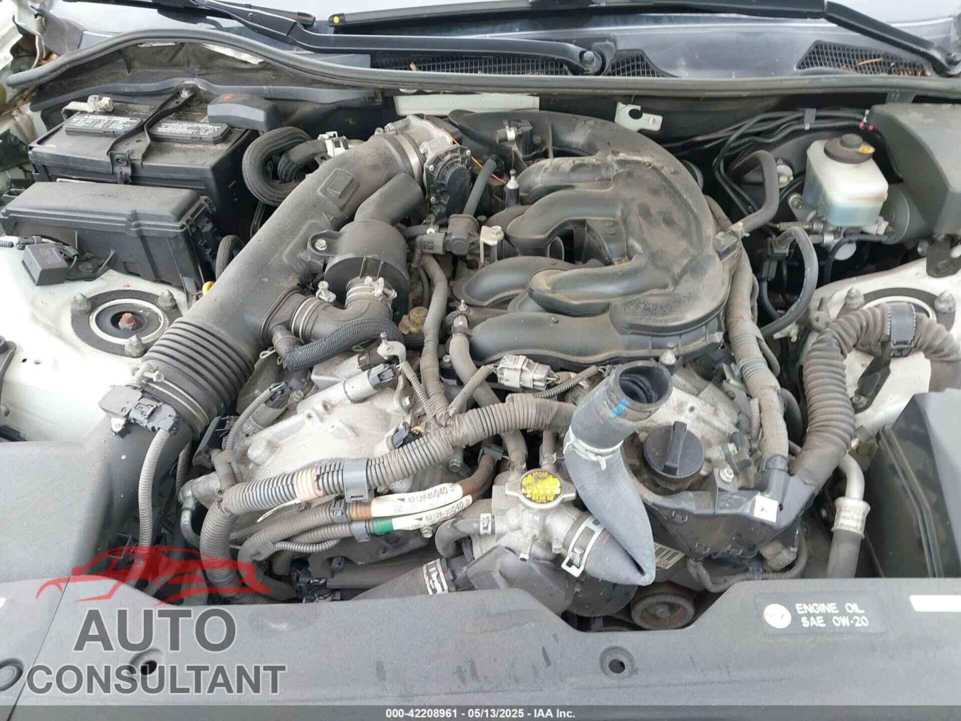 LEXUS GS 350 2015 - JTHCE1BL8FA008408