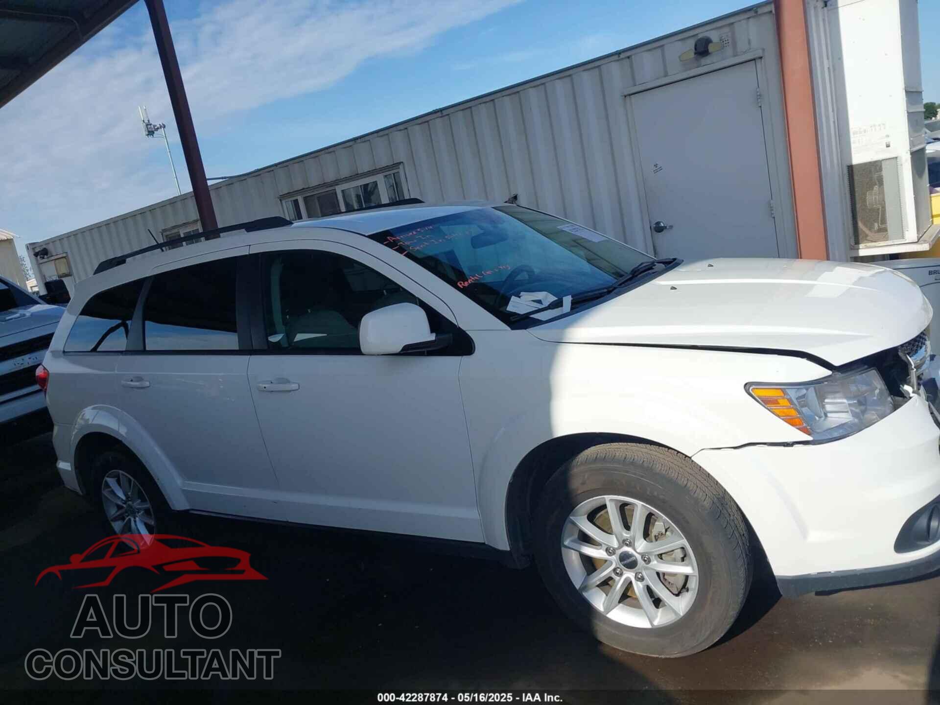 DODGE JOURNEY 2017 - 3C4PDCBG2HT531763