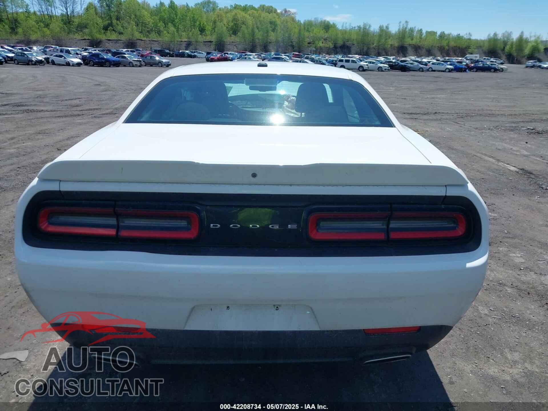 DODGE CHALLENGER 2021 - 2C3CDZAG6MH547135