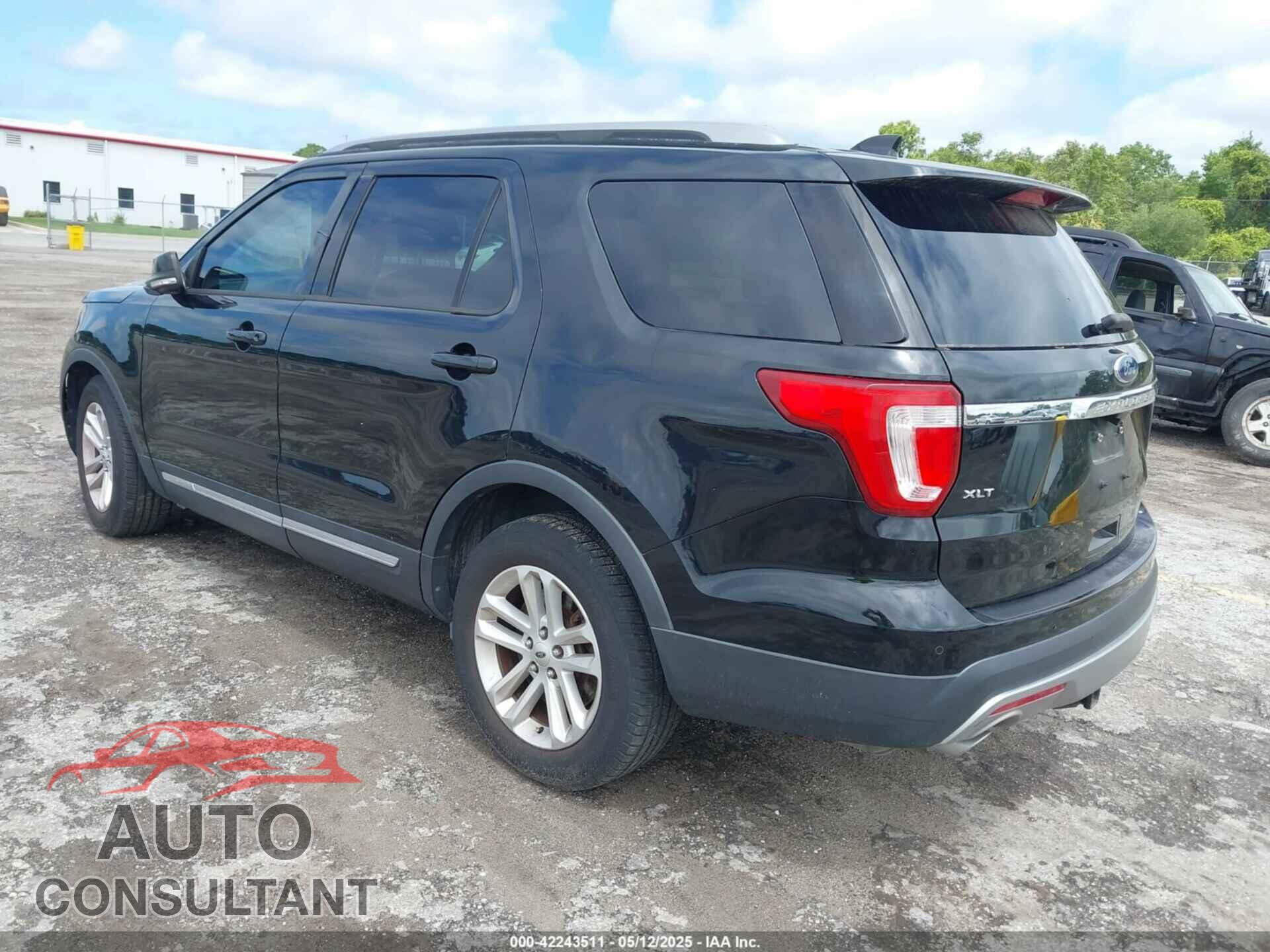 FORD EXPLORER 2016 - 1FM5K7D82GGA56690