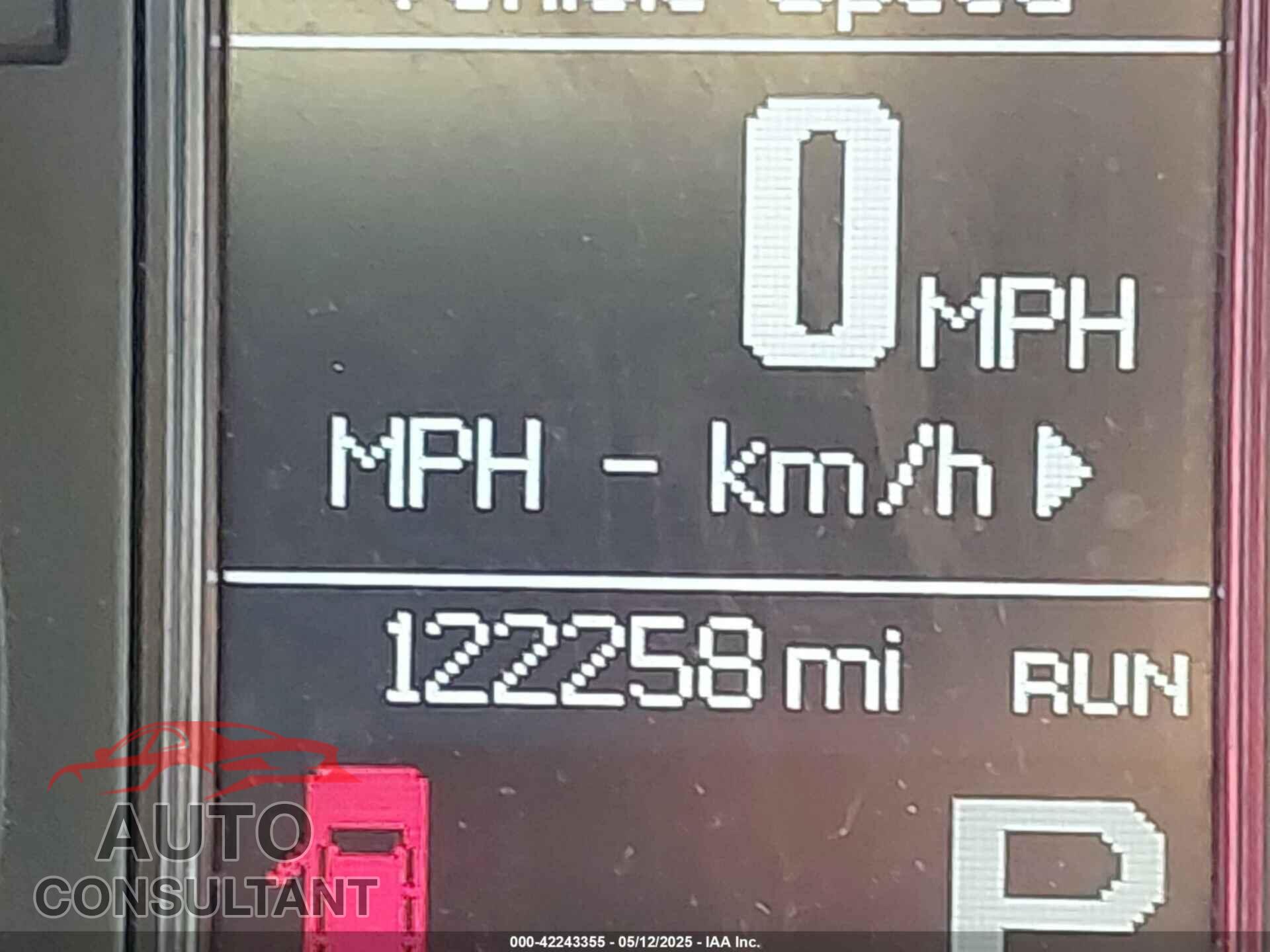 DODGE DURANGO 2013 - 1C4RDJDG2DC659906