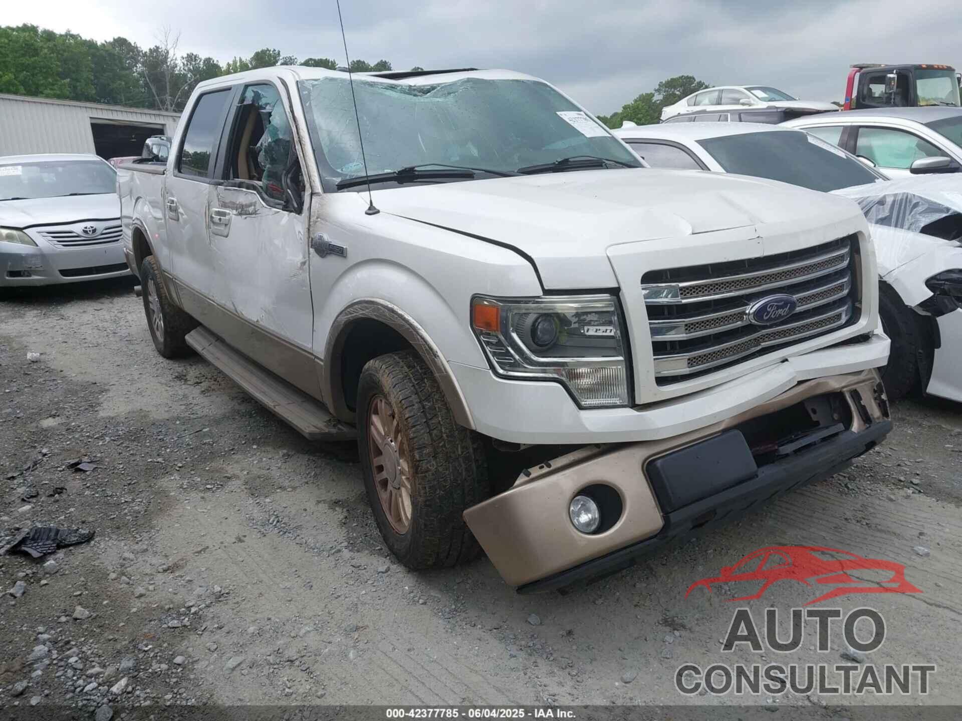 FORD F-150 2013 - 1FTFW1CF9DKF65761